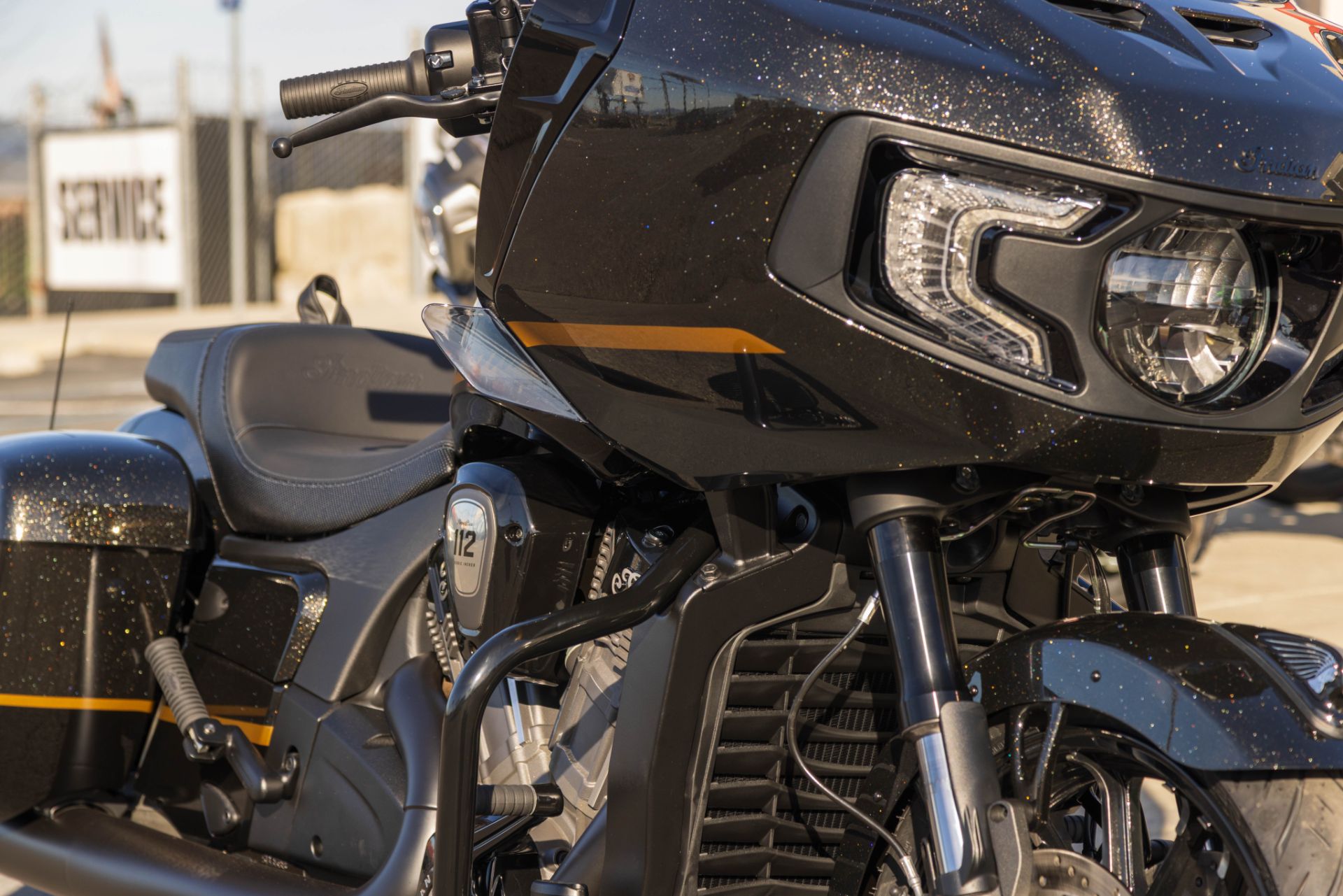 2026 Indian Motorcycle Challenger® Dark Horse® 112 in Hollister, California - Photo 4