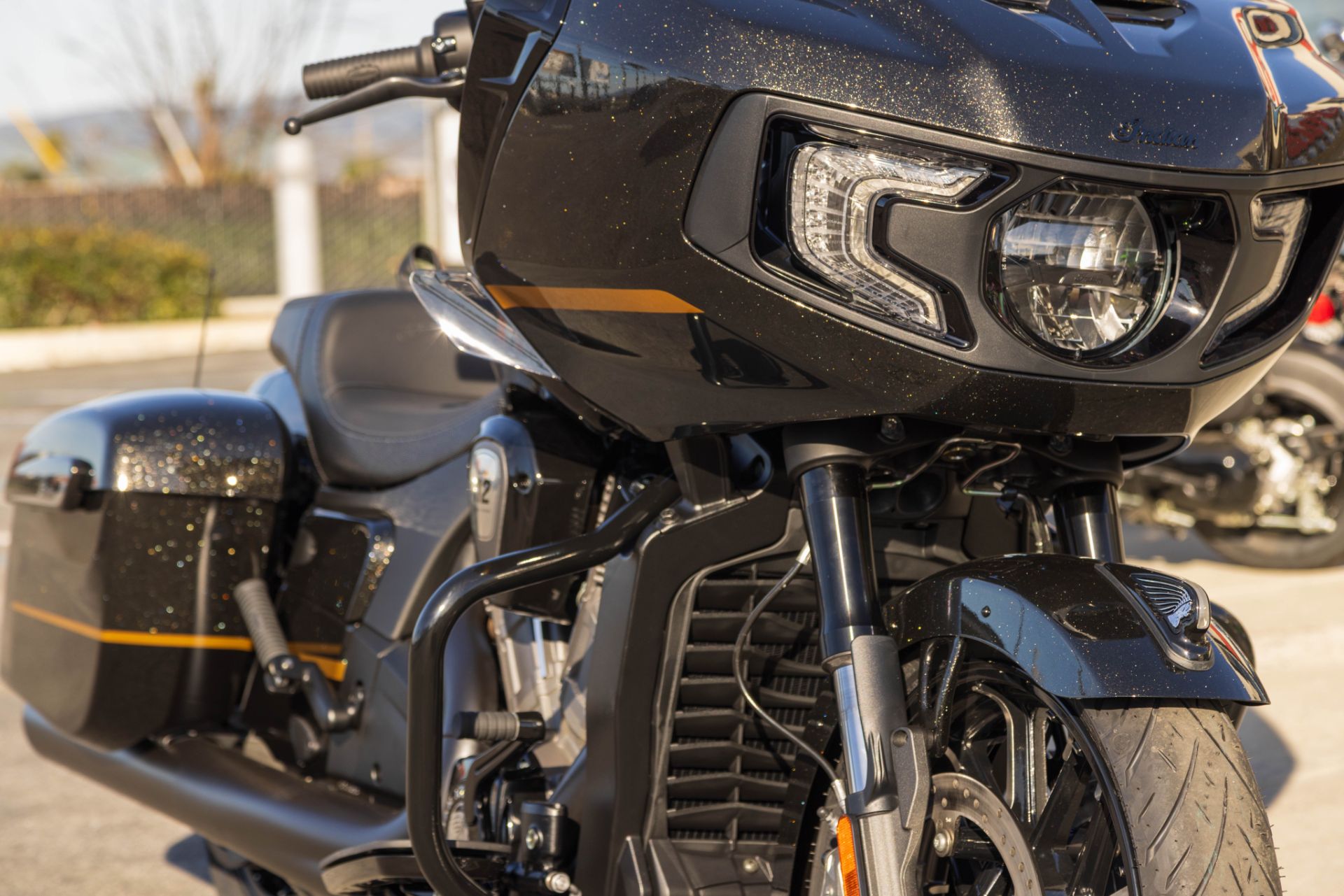 2026 Indian Motorcycle Challenger® Dark Horse® 112 in Hollister, California - Photo 5