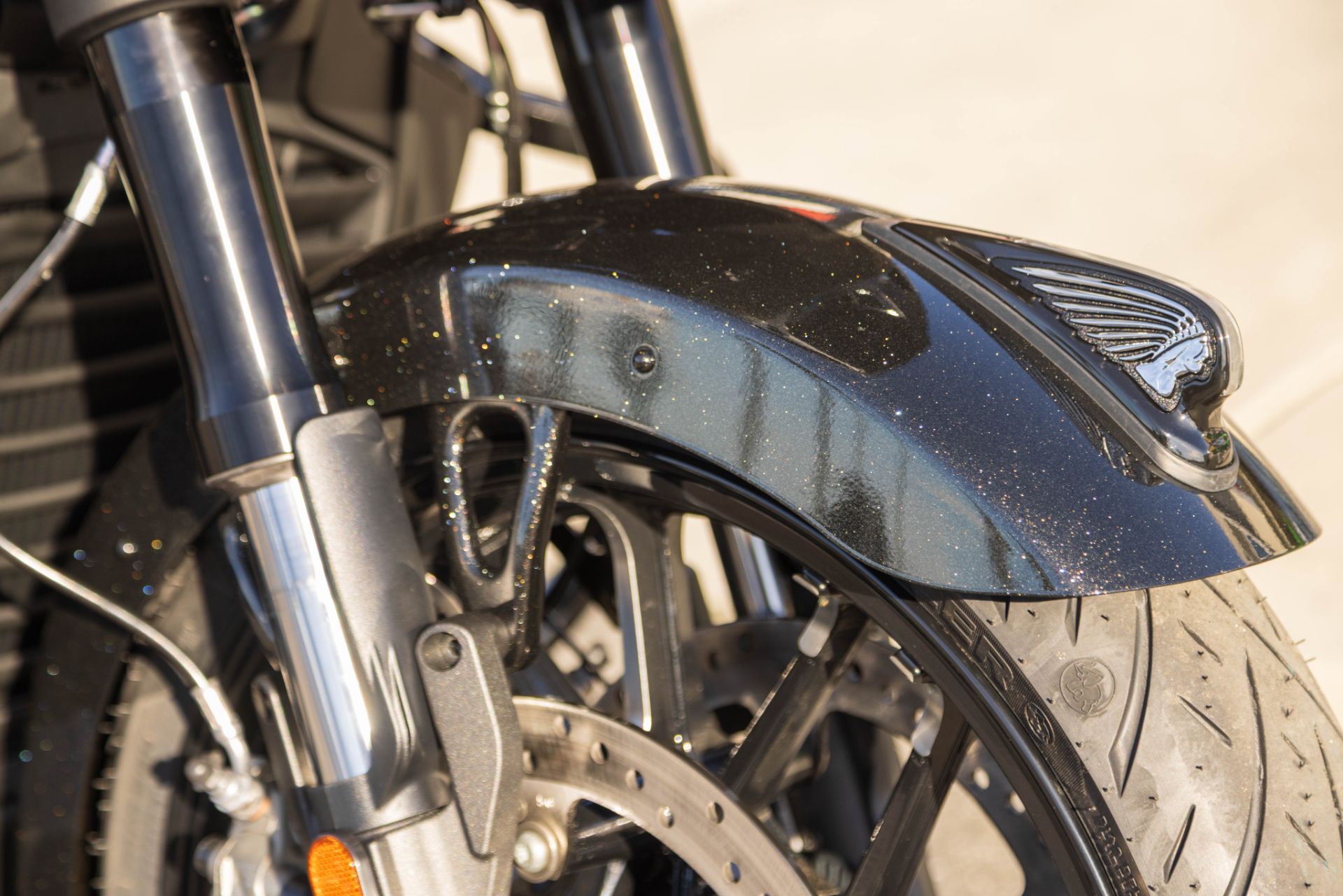 2026 Indian Motorcycle Challenger® Dark Horse® 112 in Hollister, California - Photo 7
