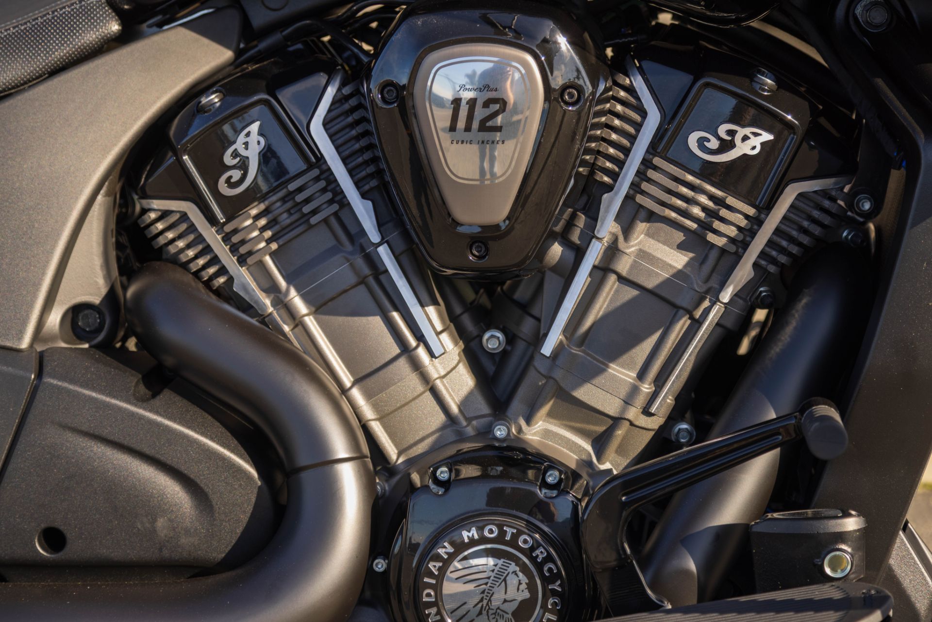 2026 Indian Motorcycle Challenger® Dark Horse® 112 in Hollister, California - Photo 8