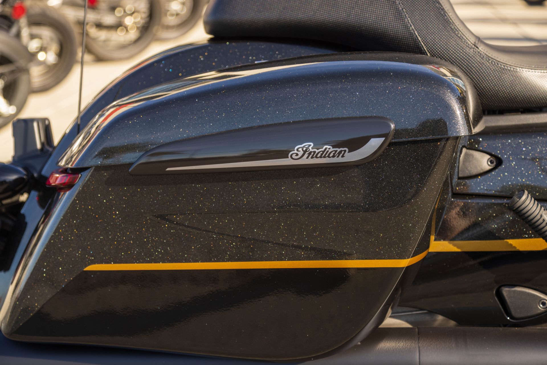 2026 Indian Motorcycle Challenger® Dark Horse® 112 in Hollister, California - Photo 9
