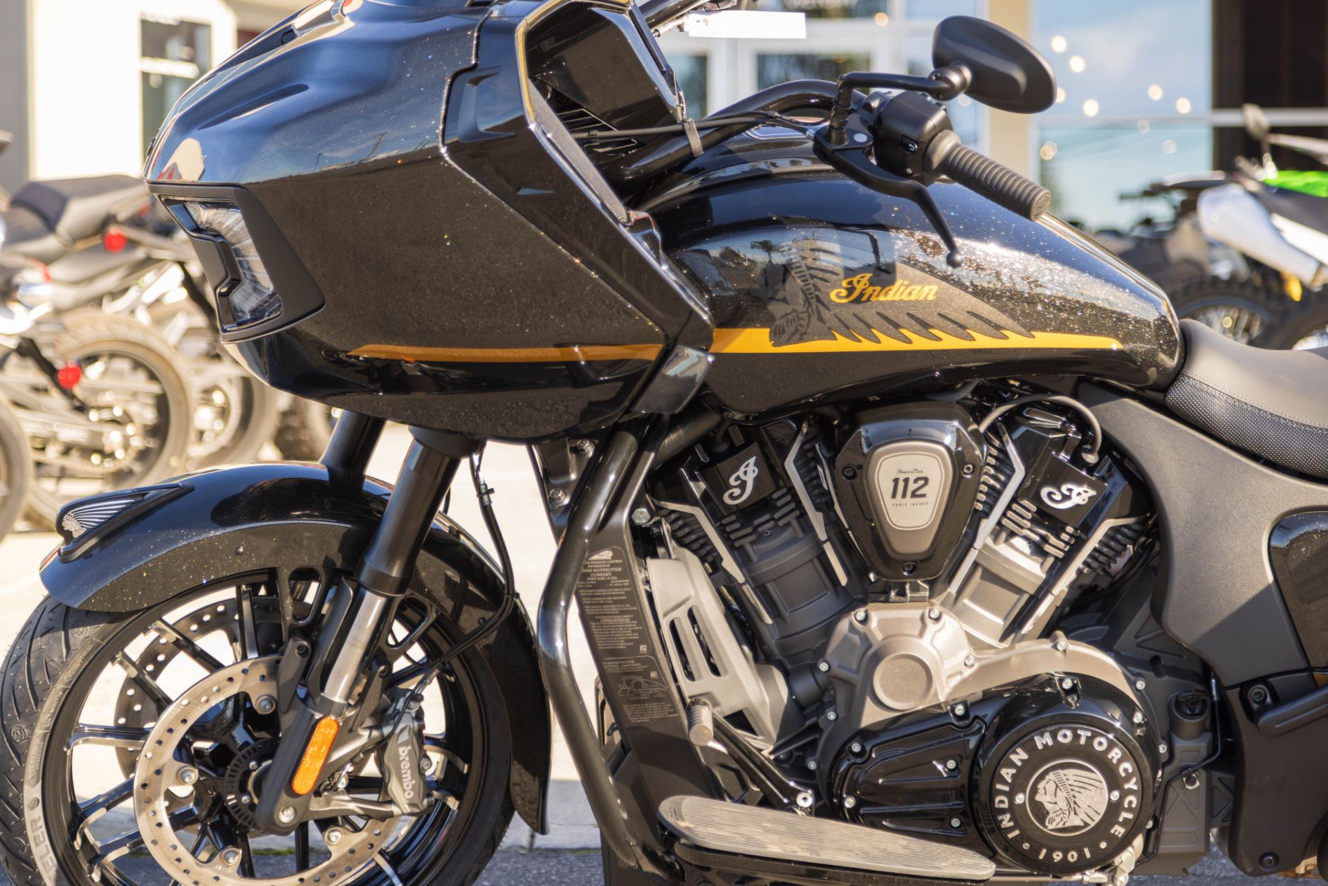 2026 Indian Motorcycle Challenger® Dark Horse® 112 in Hollister, California - Photo 10