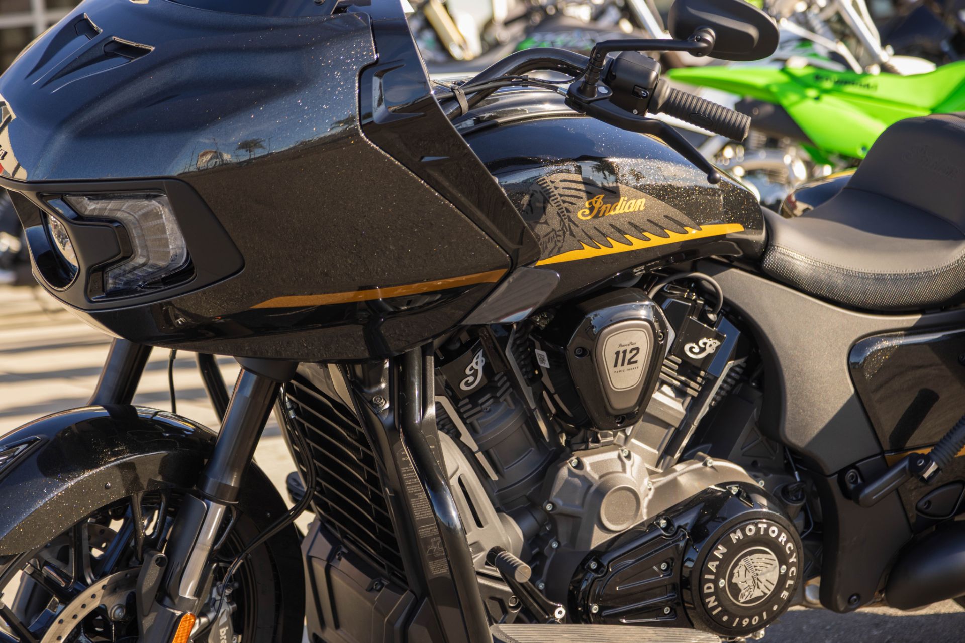 2026 Indian Motorcycle Challenger® Dark Horse® 112 in Hollister, California - Photo 13