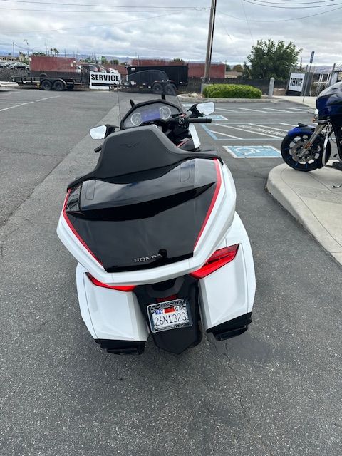 2024 Honda Gold Wing Tour Airbag Automatic DCT in Hollister, California - Photo 4
