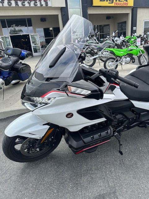 2024 Honda Gold Wing Tour Airbag Automatic DCT in Hollister, California - Photo 6