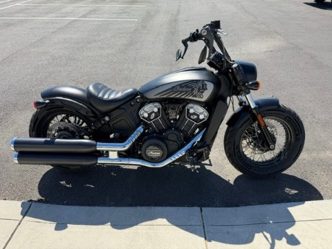 2021 Indian Scout Bobber Twenty ABS — photo 1 of 12