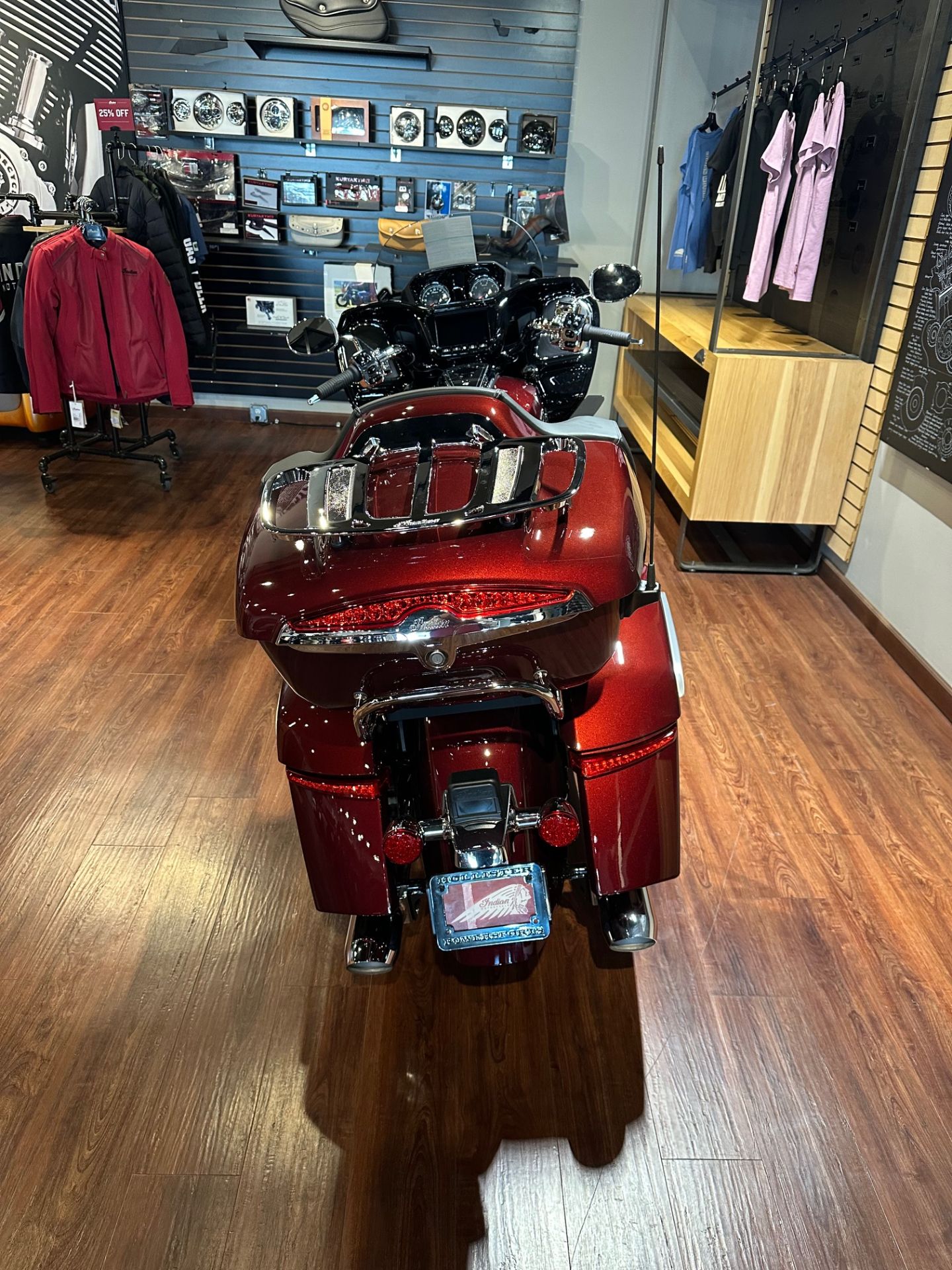 2025 Indian Motorcycle Pursuit® Limited® with 112 in Hollister, California - Photo 4