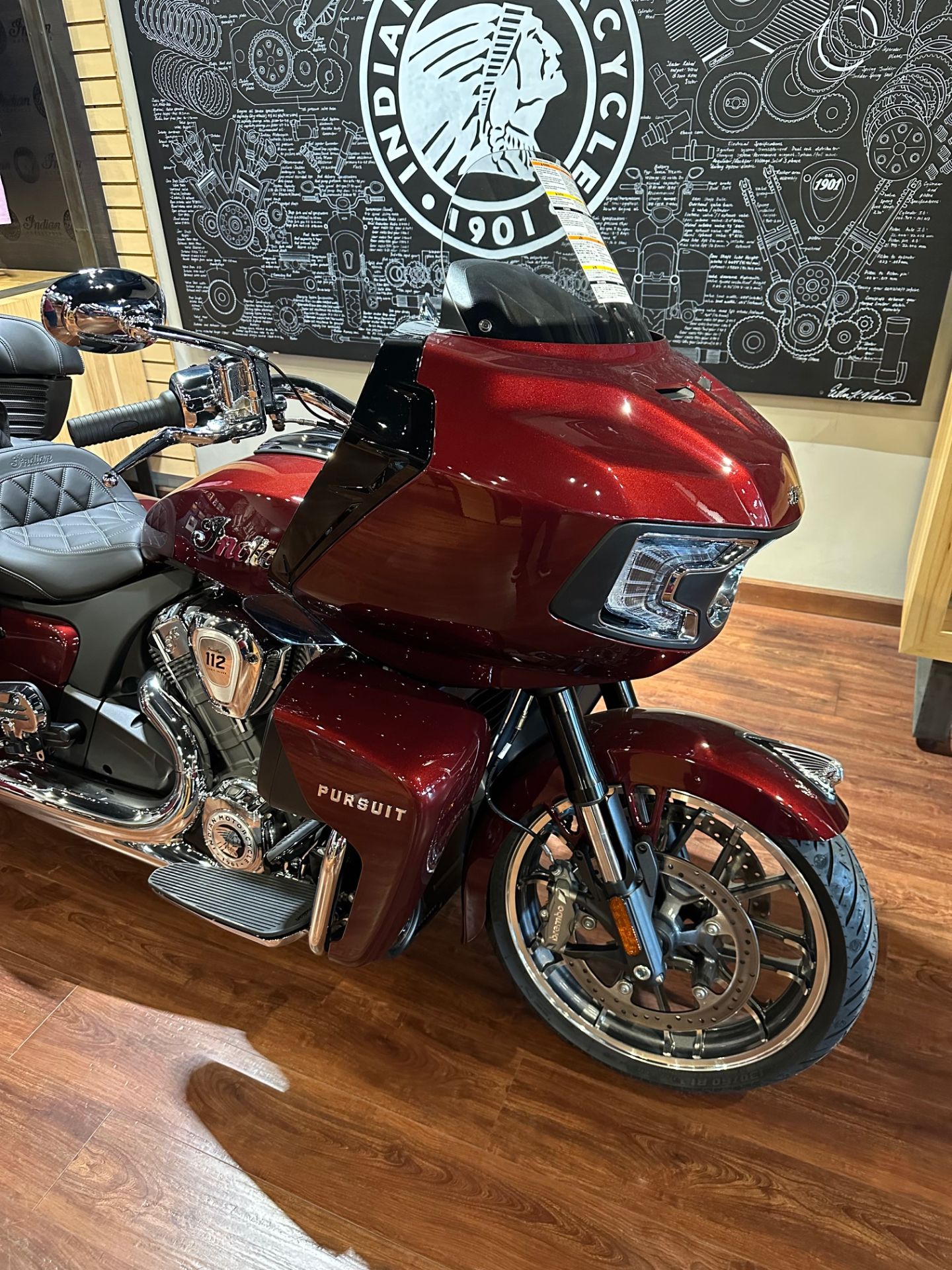 2025 Indian Motorcycle Pursuit® Limited® with 112 in Hollister, California - Photo 6