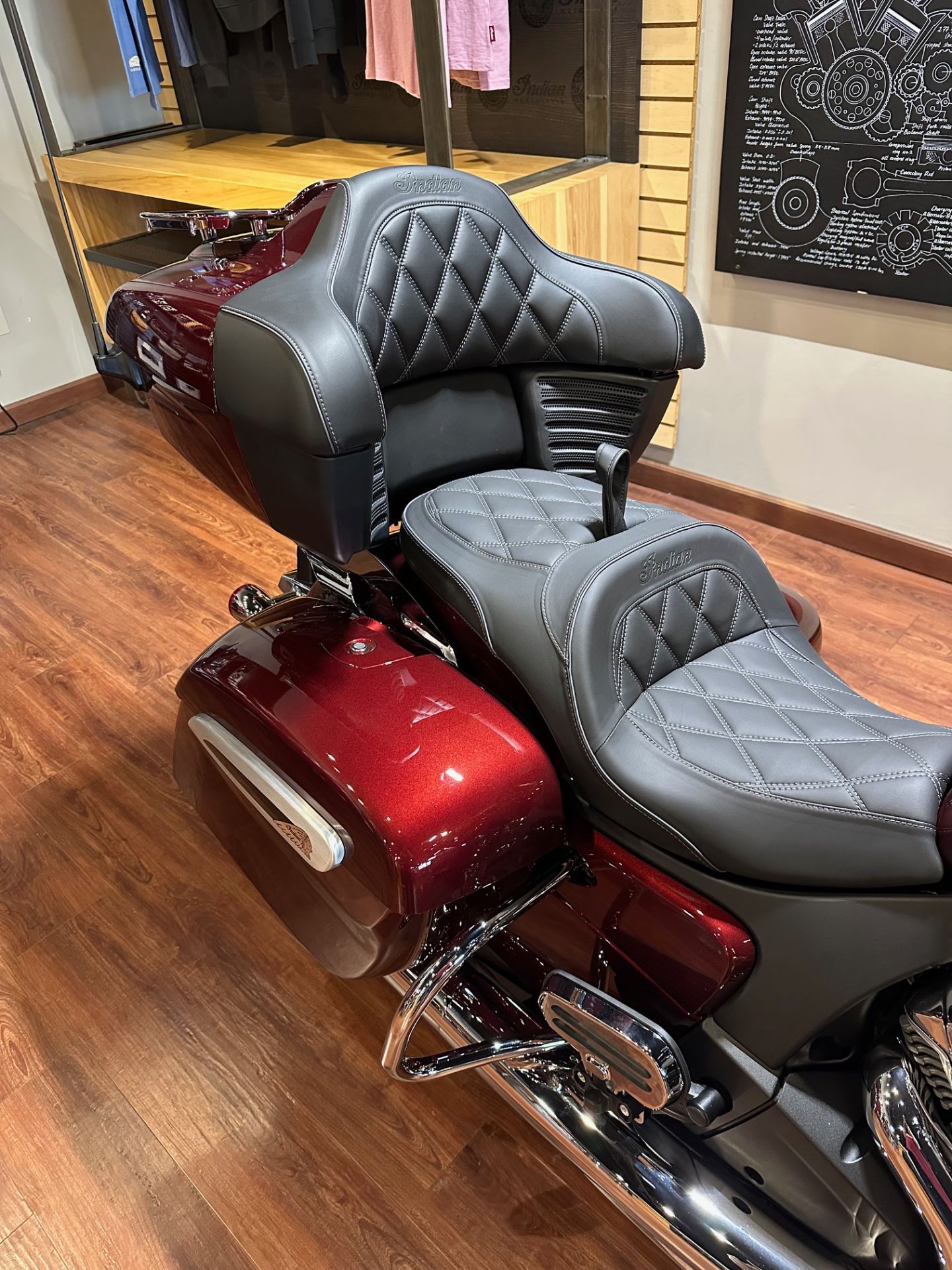 2025 Indian Motorcycle Pursuit® Limited® with 112 in Hollister, California - Photo 7