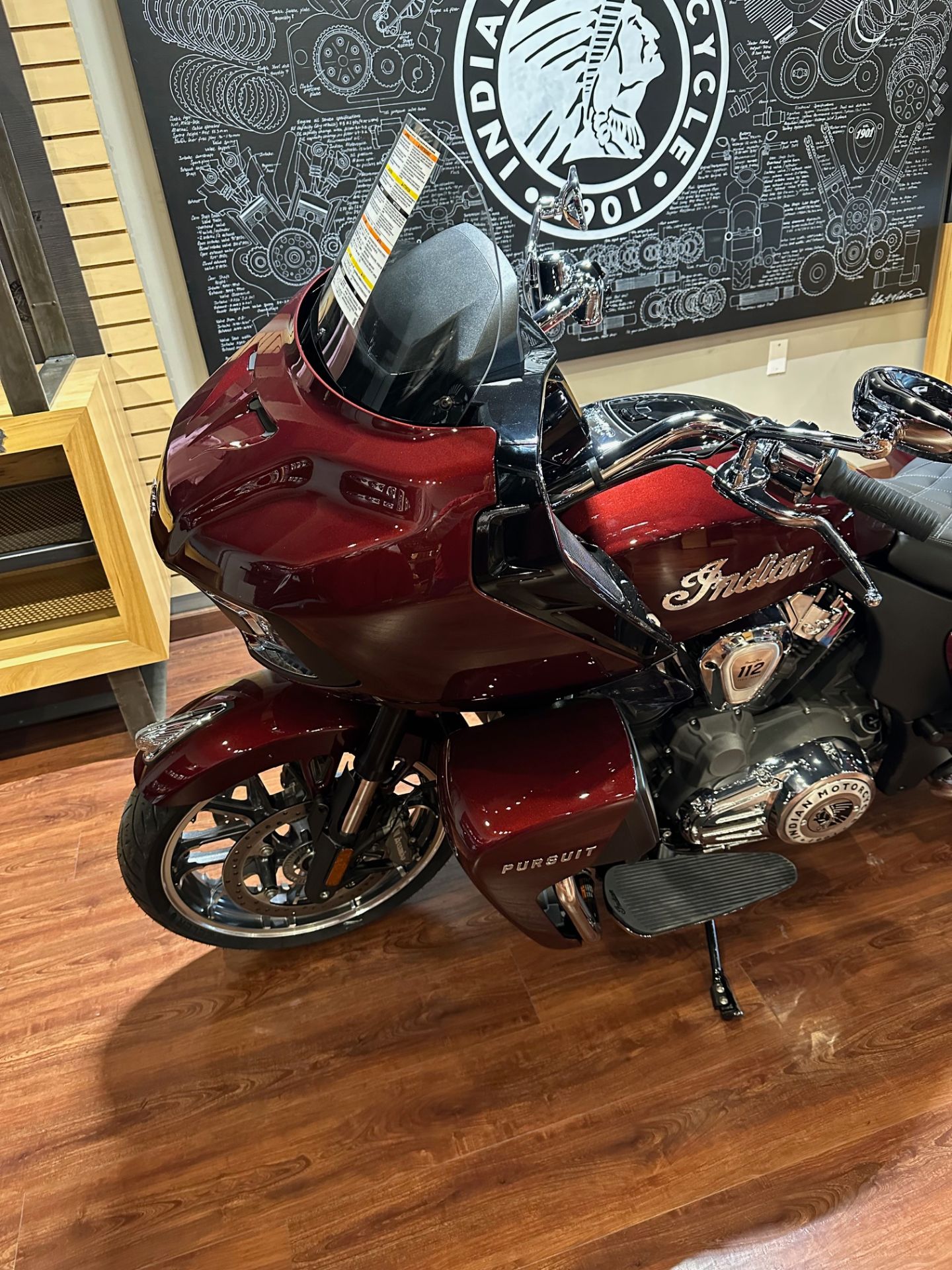 2025 Indian Motorcycle Pursuit® Limited® with 112 in Hollister, California - Photo 9