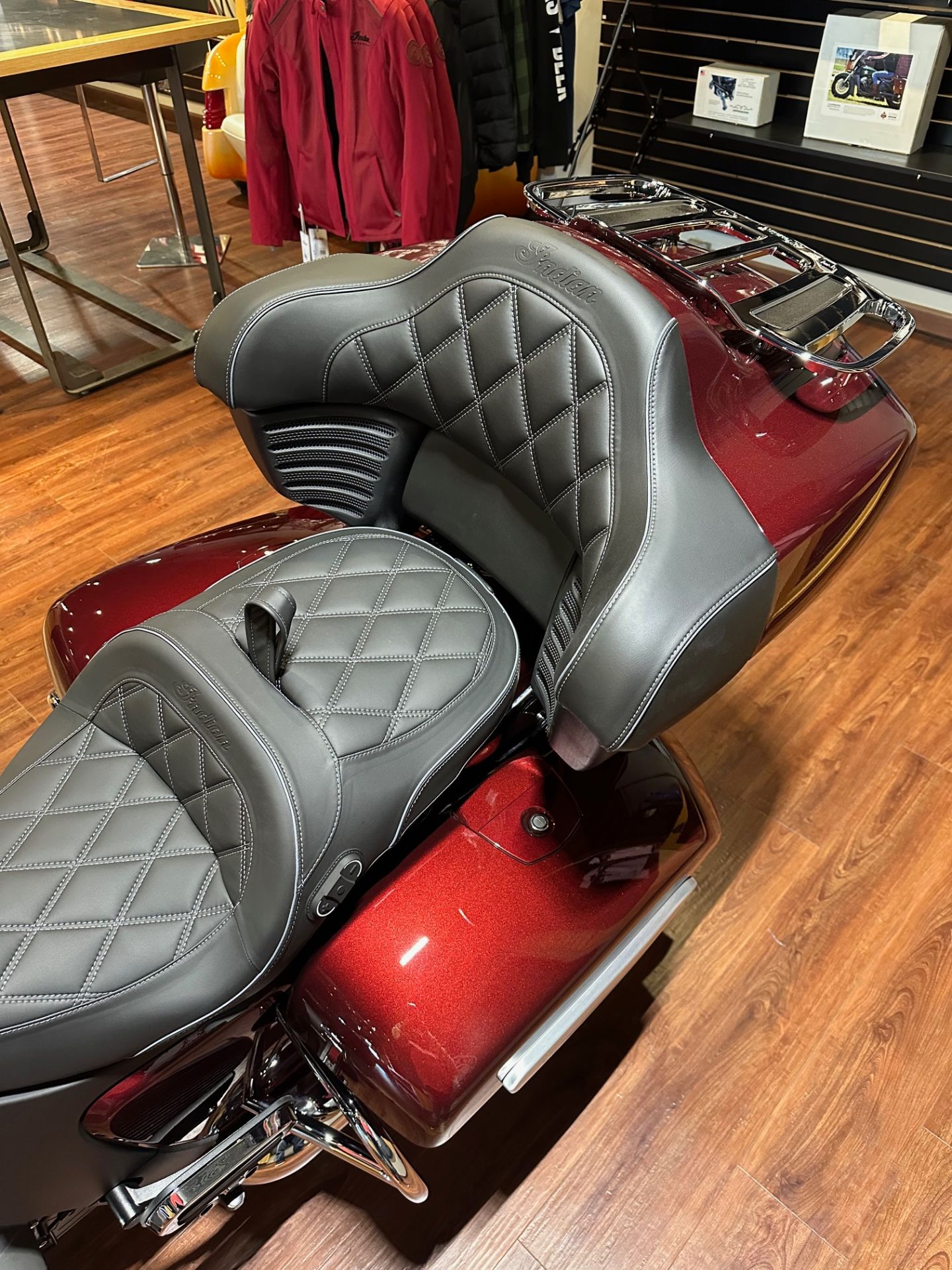 2025 Indian Motorcycle Pursuit® Limited® with 112 in Hollister, California - Photo 12