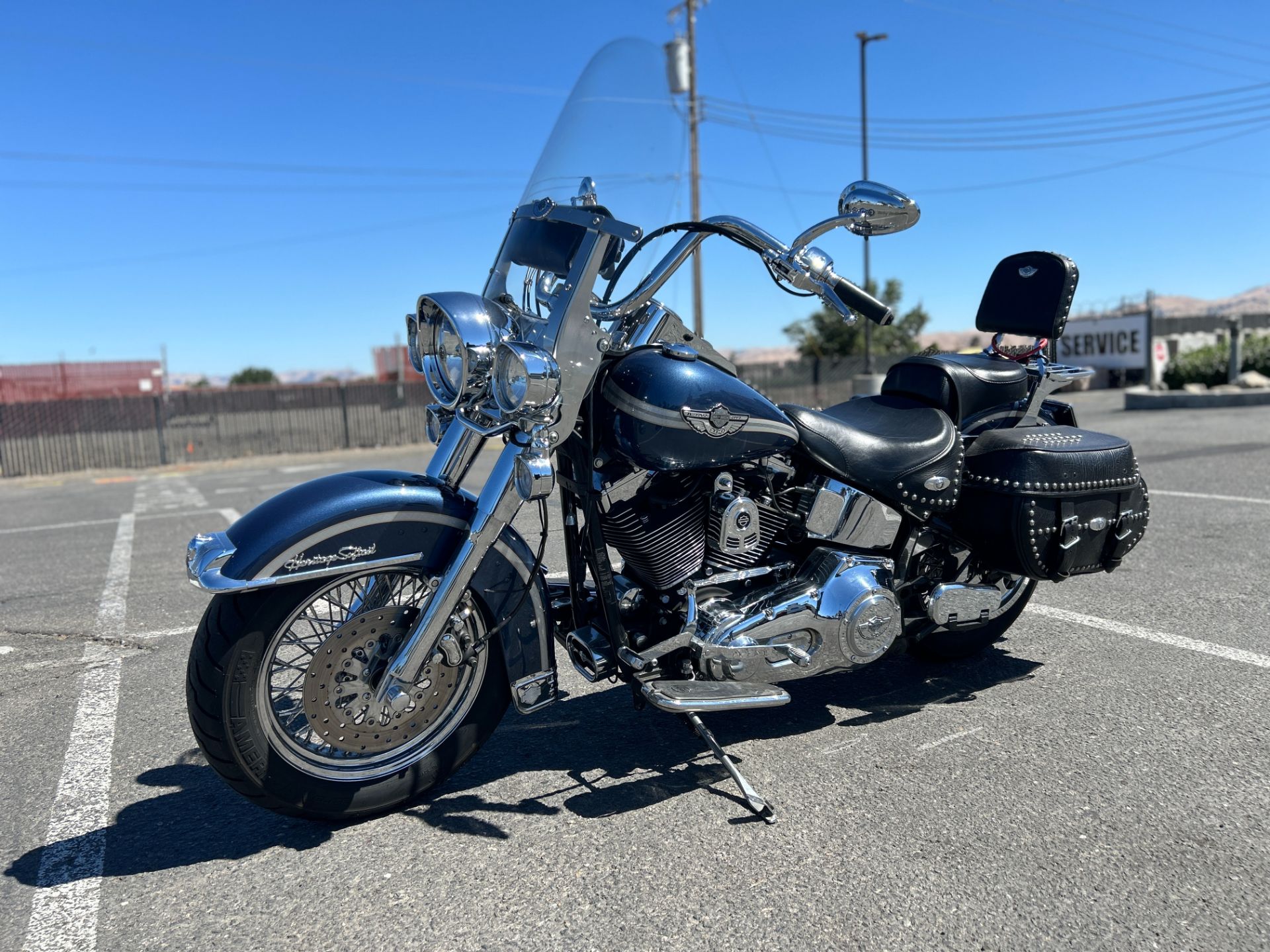 2003 Harley-Davidson FLSTC/FLSTCI Heritage Softail® Classic in Hollister, California - Photo 1