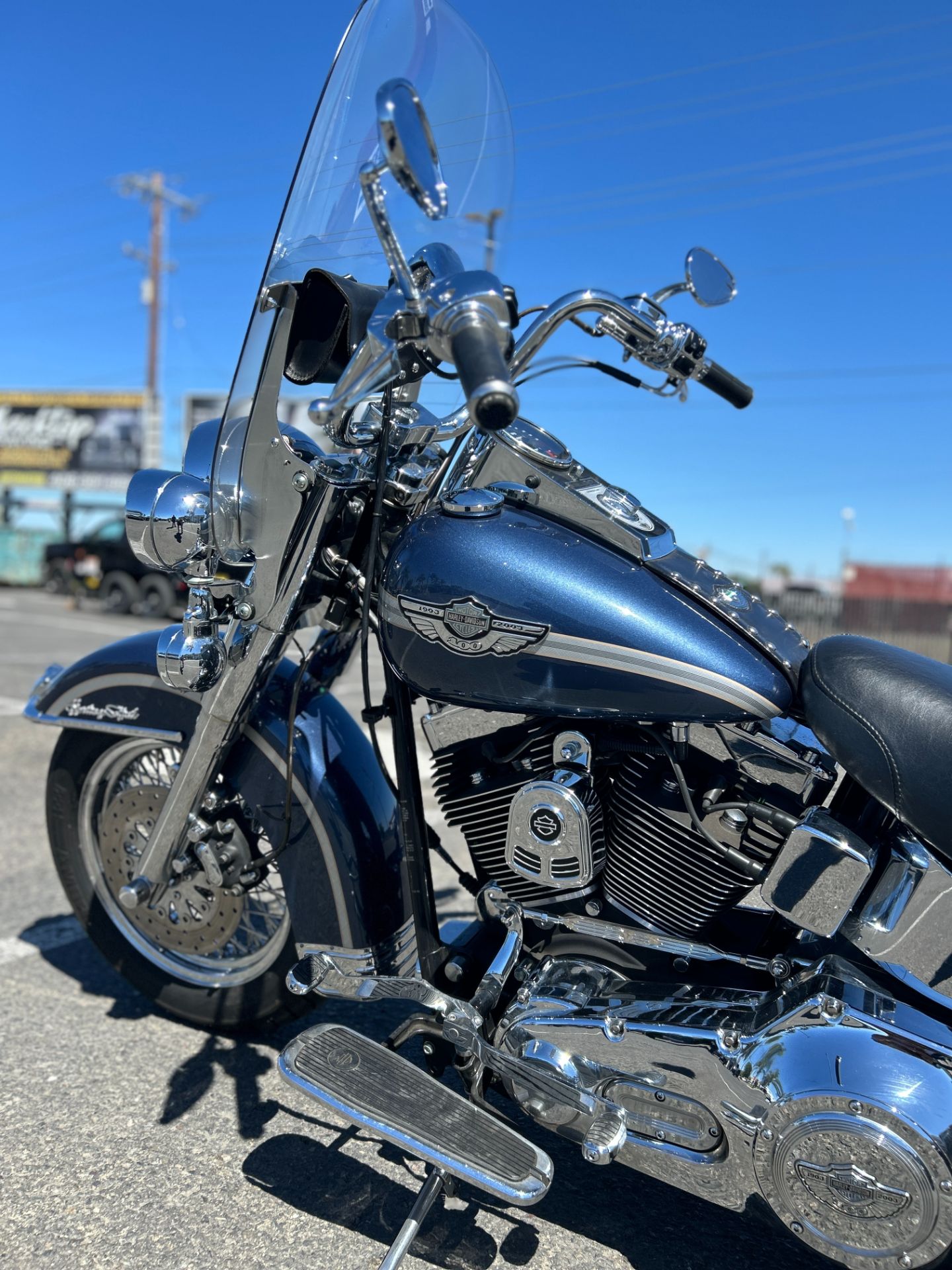 2003 Harley-Davidson FLSTC/FLSTCI Heritage Softail® Classic in Hollister, California - Photo 5