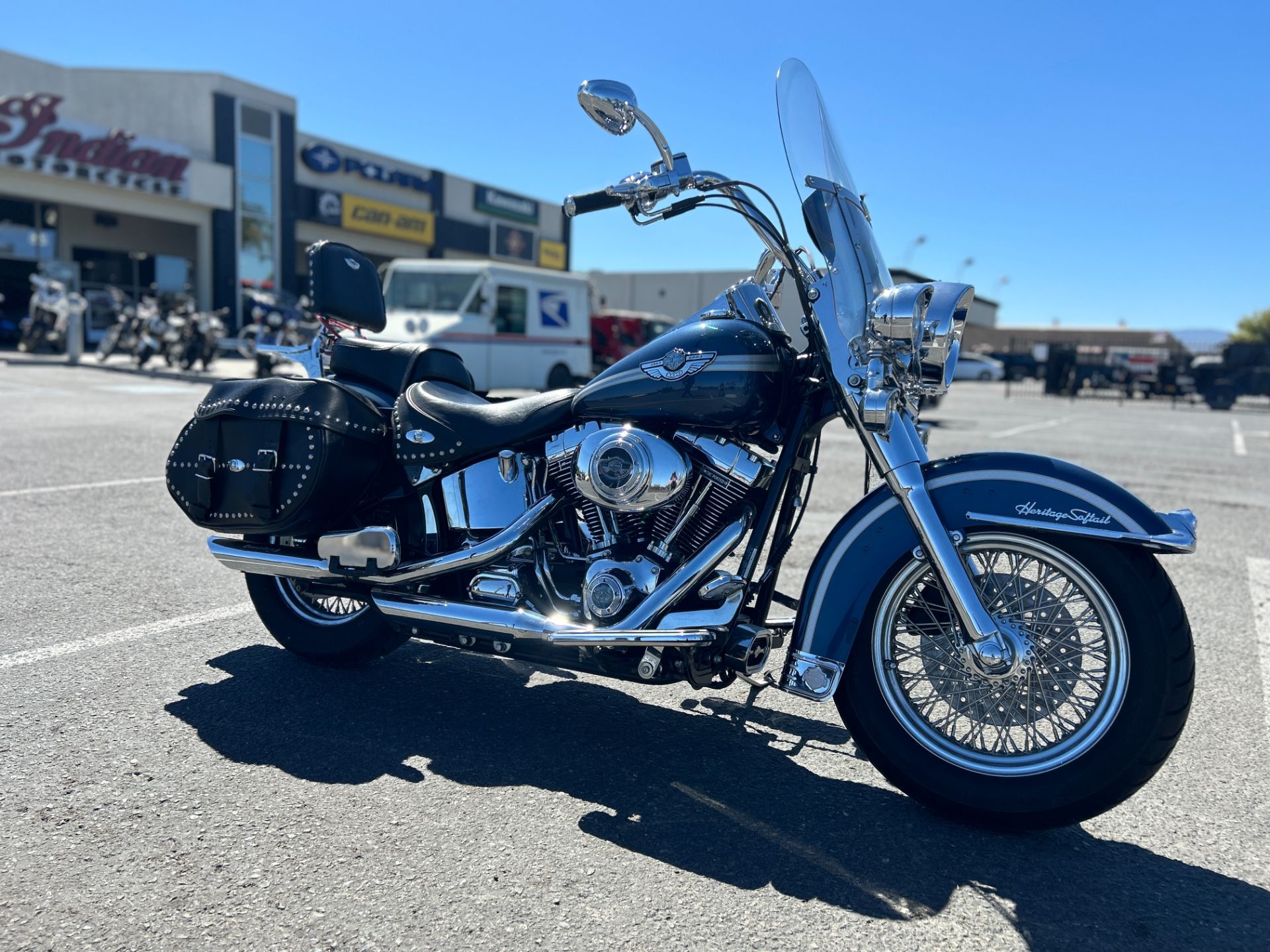 2003 Harley-Davidson FLSTC/FLSTCI Heritage Softail® Classic in Hollister, California - Photo 2