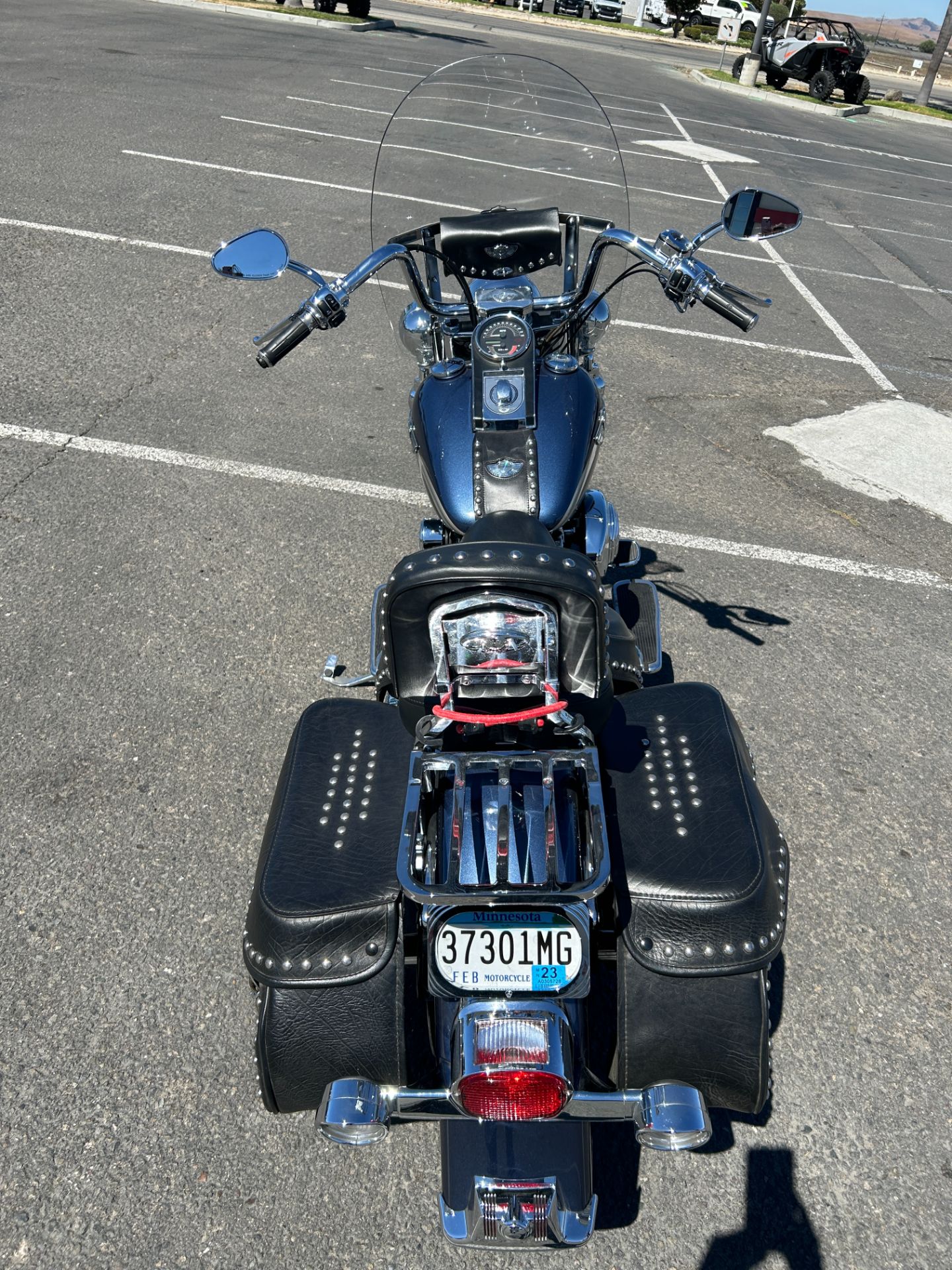 2003 Harley-Davidson FLSTC/FLSTCI Heritage Softail® Classic in Hollister, California - Photo 4