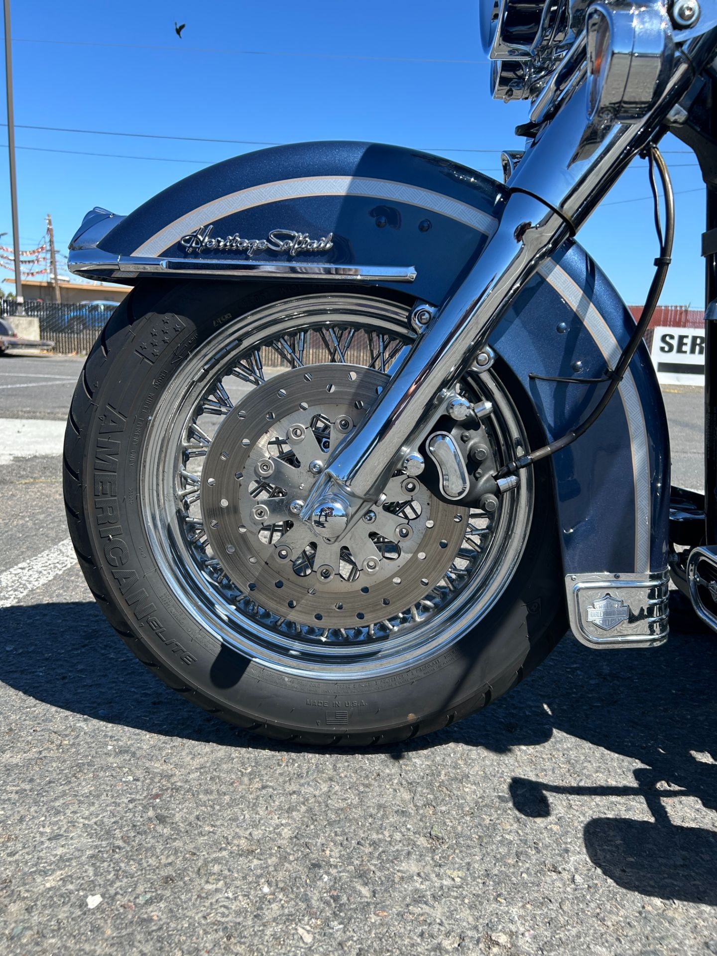 2003 Harley-Davidson FLSTC/FLSTCI Heritage Softail® Classic in Hollister, California - Photo 6