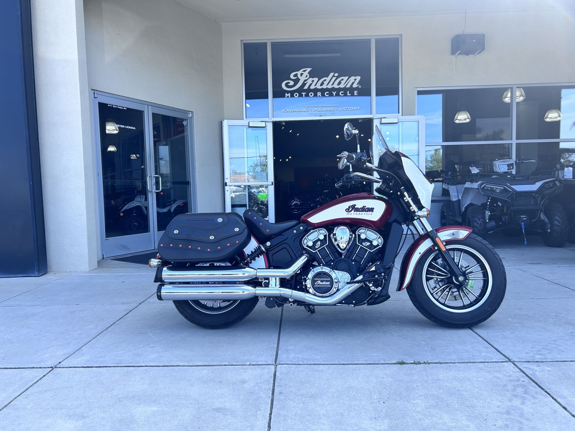 2021 Indian Motorcycle Scout® ABS in Hollister, California - Photo 1