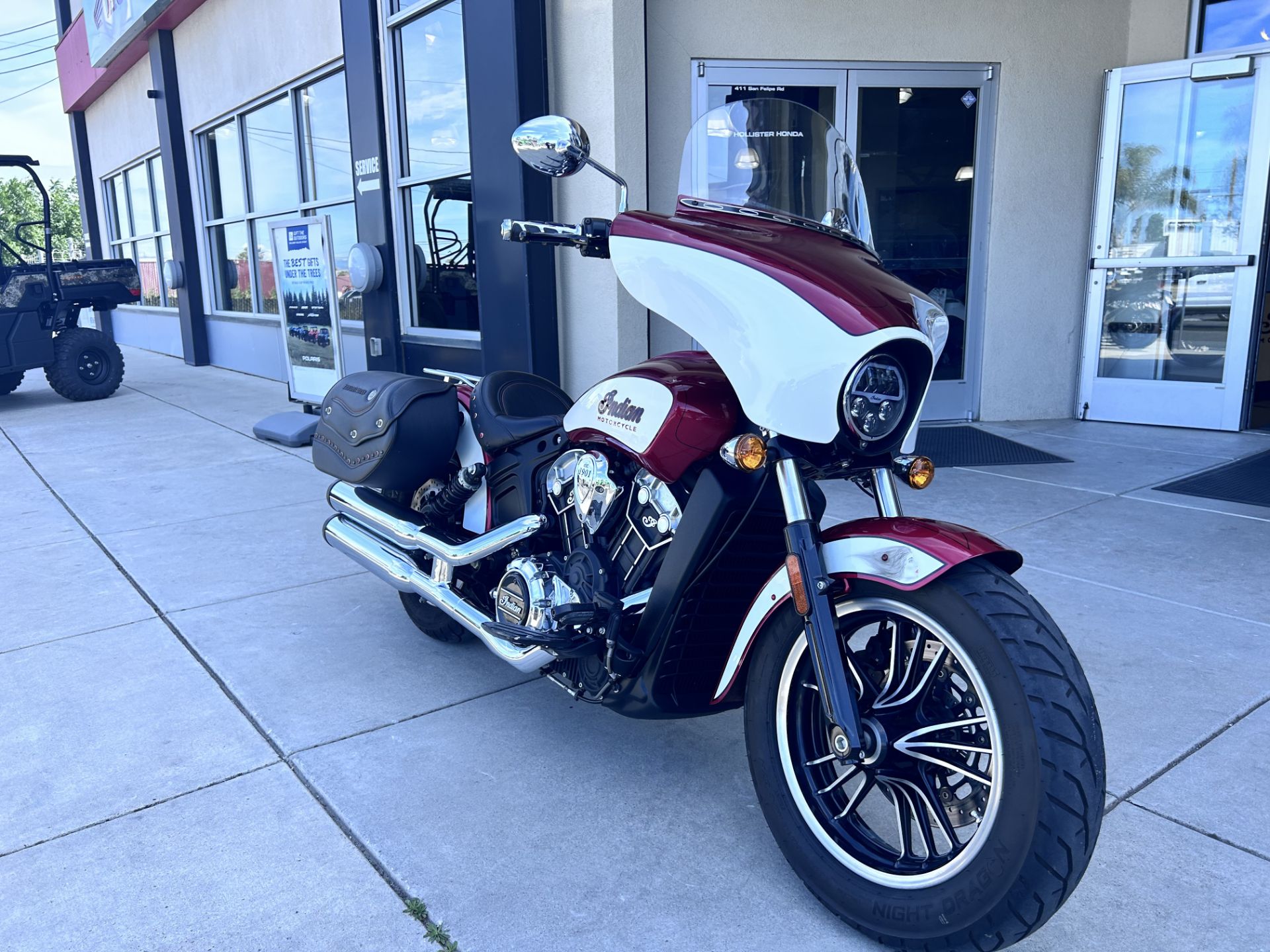2021 Indian Motorcycle Scout® ABS in Hollister, California - Photo 4