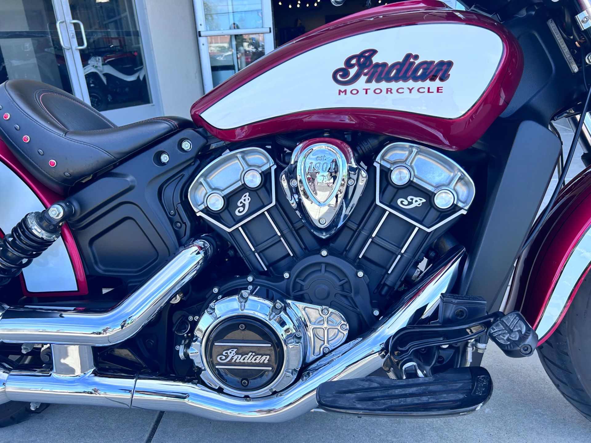2021 Indian Motorcycle Scout® ABS in Hollister, California - Photo 6