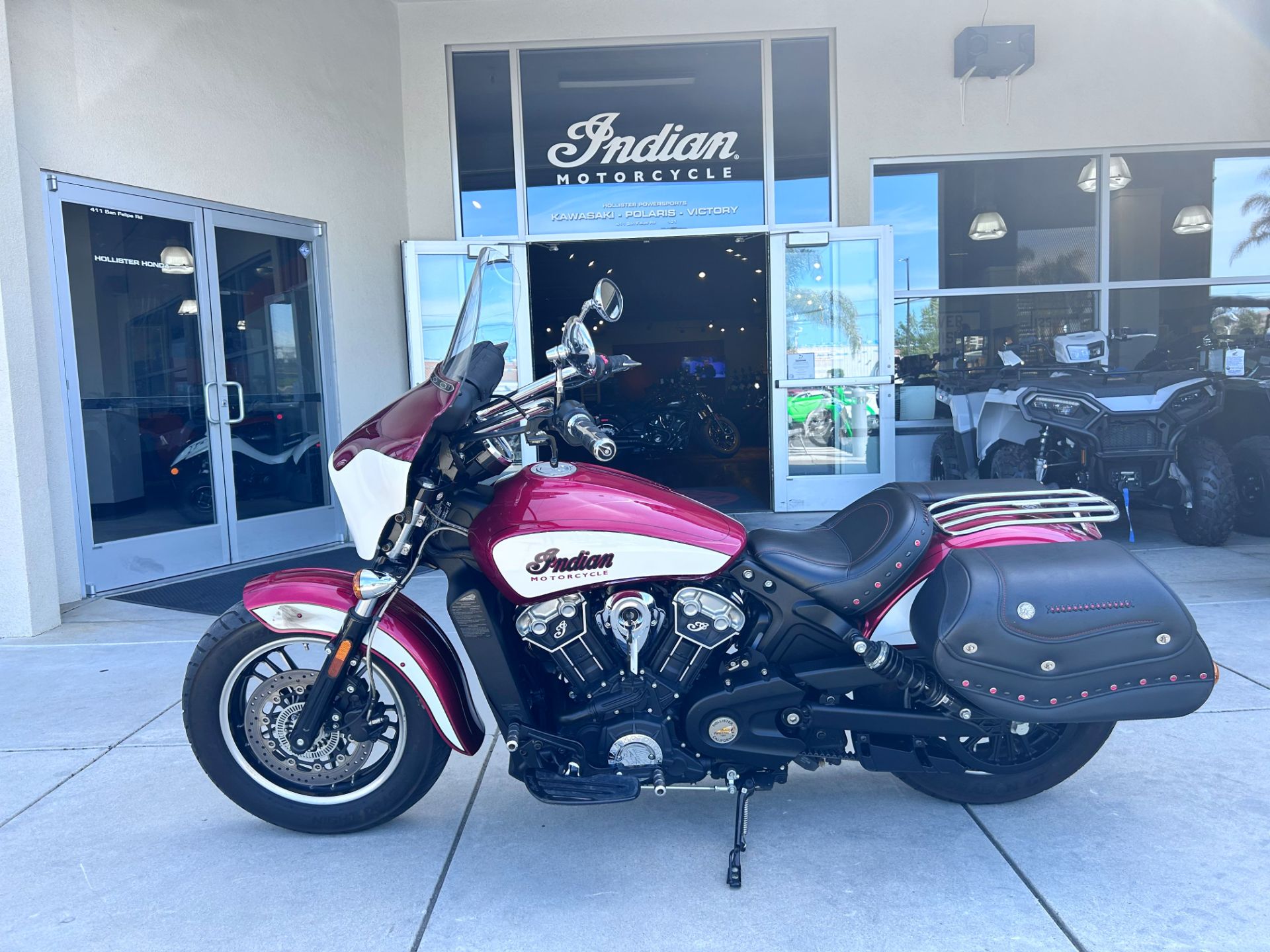 2021 Indian Motorcycle Scout® ABS in Hollister, California - Photo 2