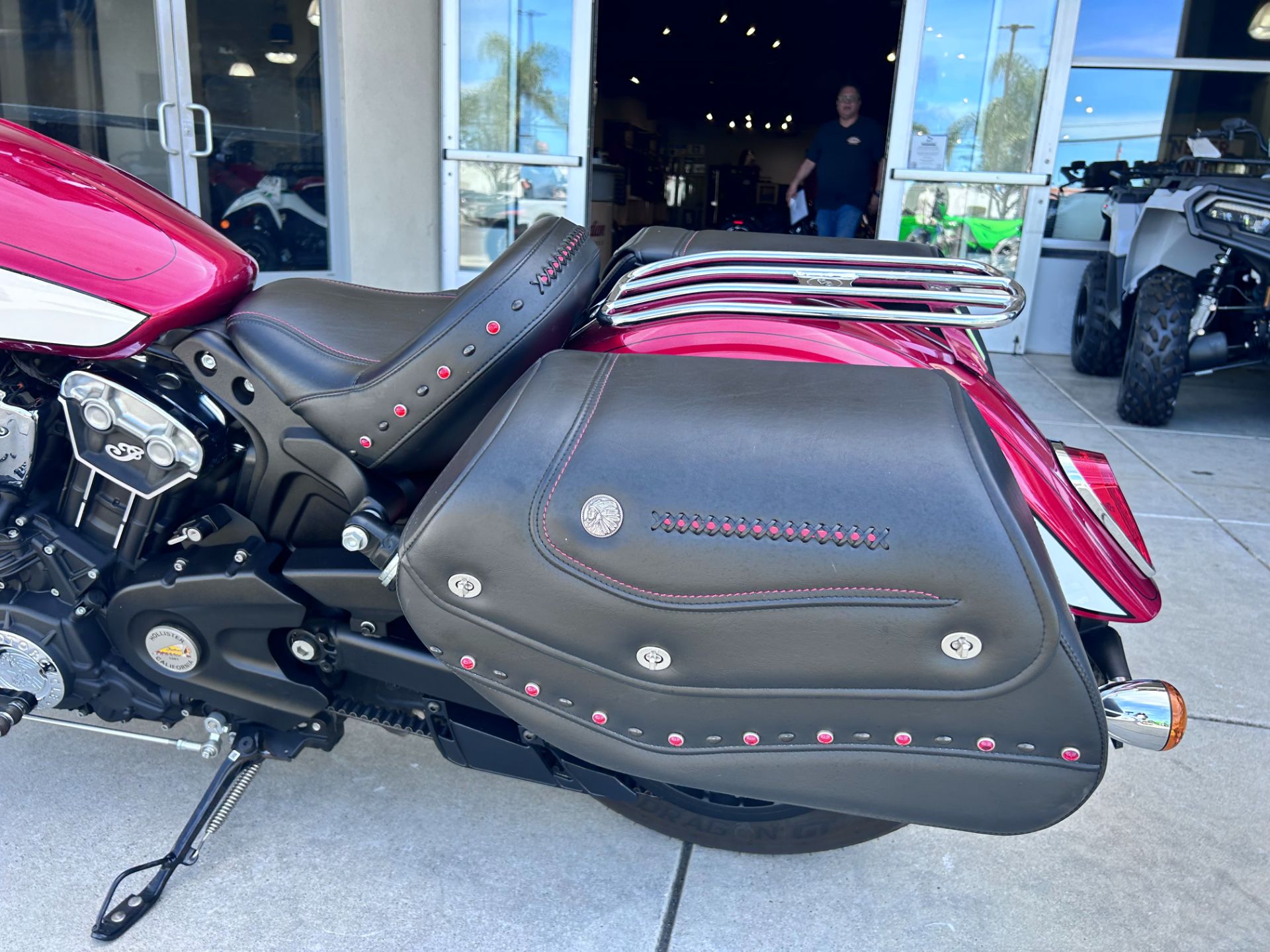 2021 Indian Motorcycle Scout® ABS in Hollister, California - Photo 8