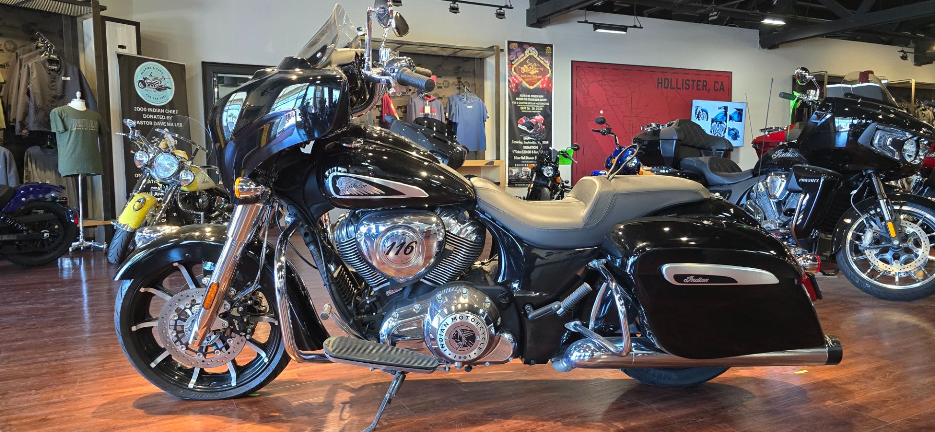 2022 Indian Motorcycle Chieftain® Limited in Hollister, California - Photo 9