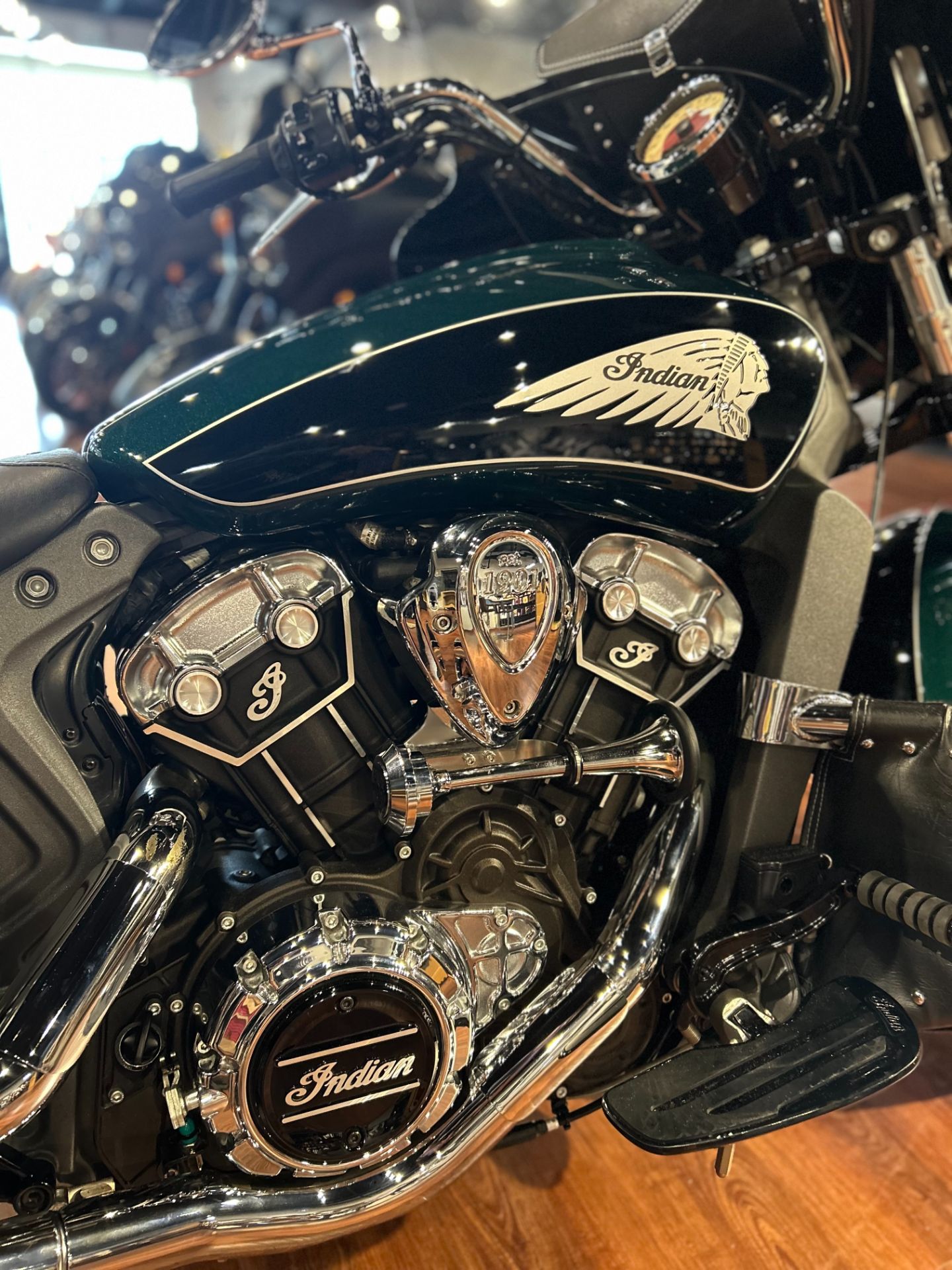 2019 Indian Motorcycle Scout® ABS in Hollister, California - Photo 4