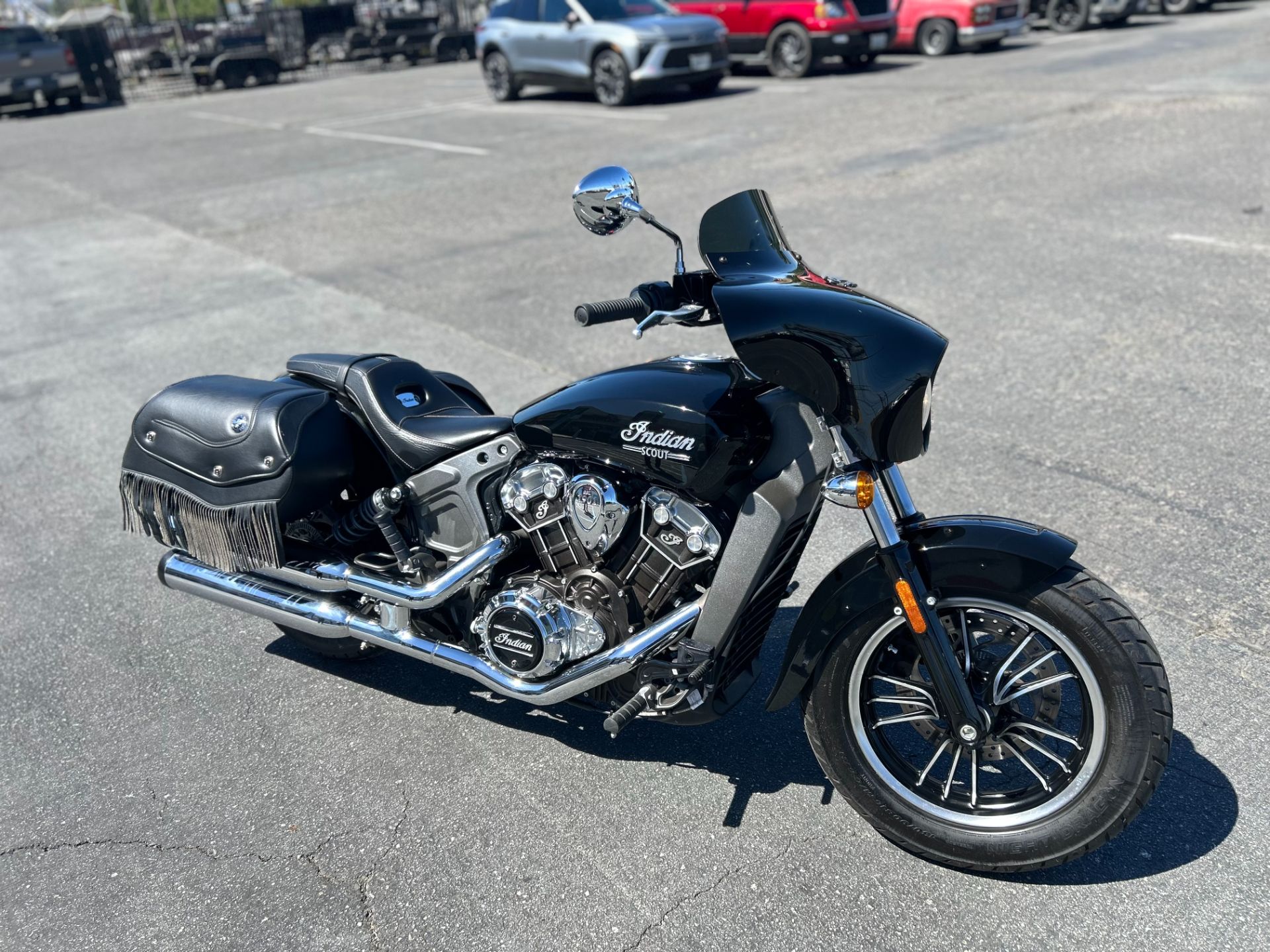 2019 Indian Motorcycle Scout® ABS in Hollister, California - Photo 1