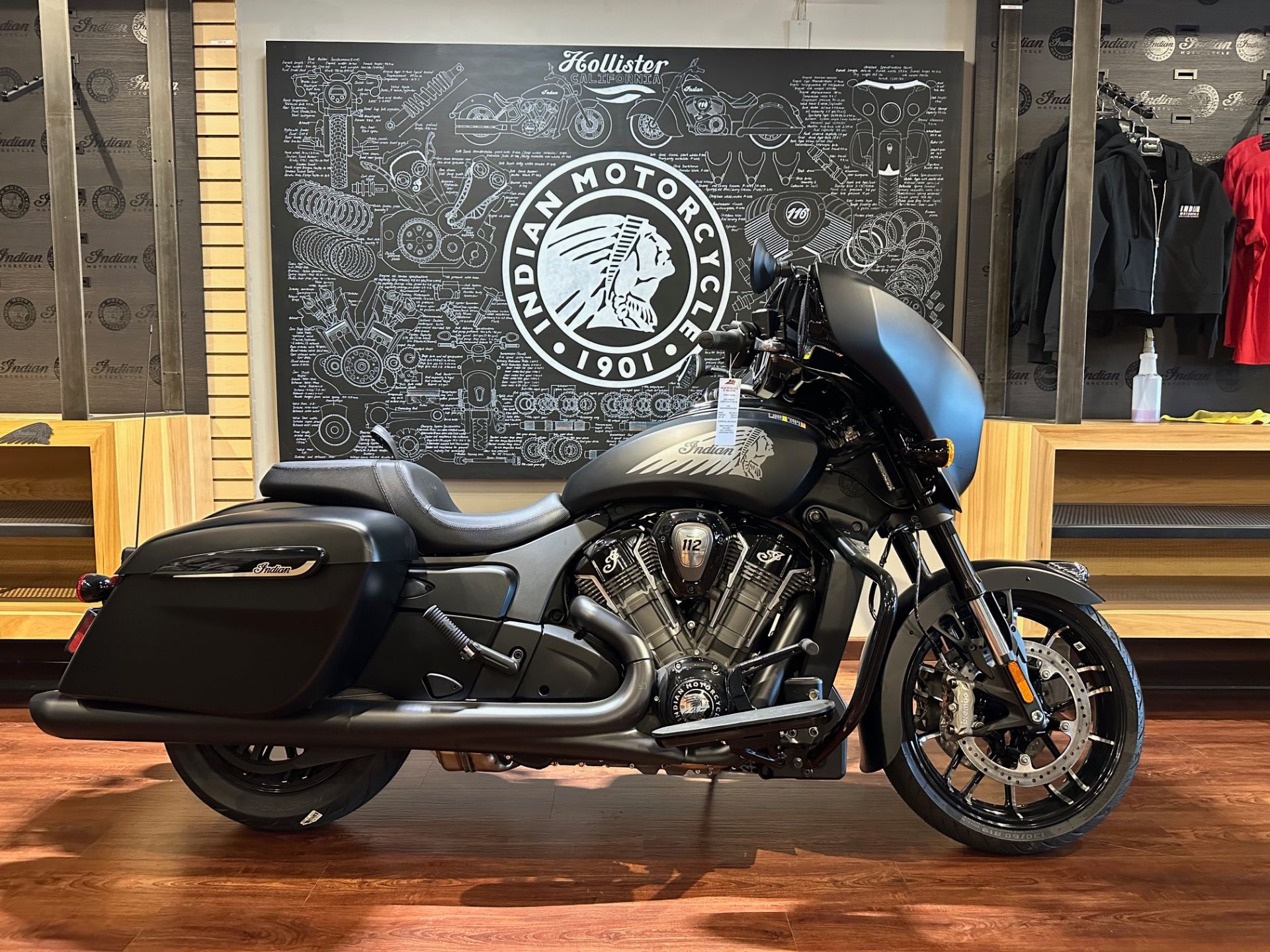 2025 Indian Motorcycle Chieftain® PowerPlus Dark Horse with 112 in Hollister, California - Photo 1