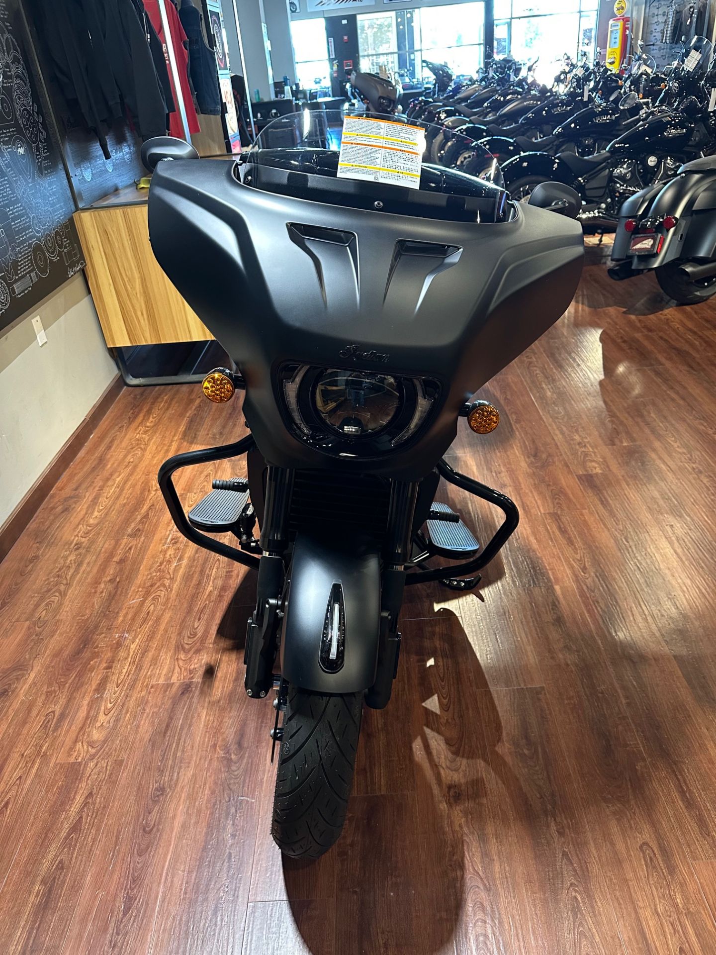 2025 Indian Motorcycle Chieftain® PowerPlus Dark Horse with 112 in Hollister, California - Photo 3