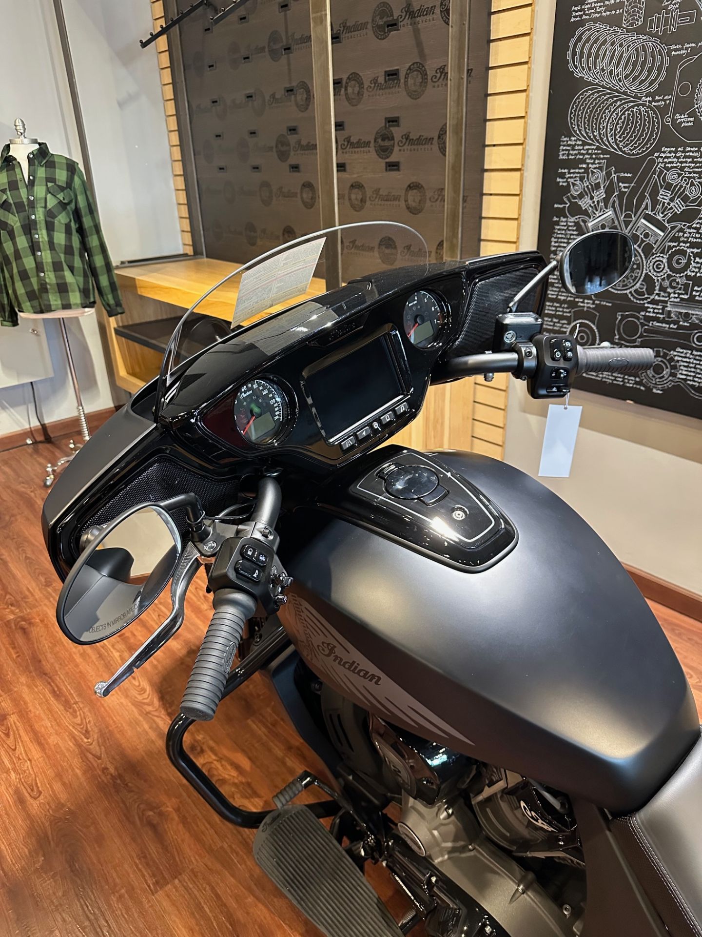 2025 Indian Motorcycle Chieftain® PowerPlus Dark Horse with 112 in Hollister, California - Photo 7