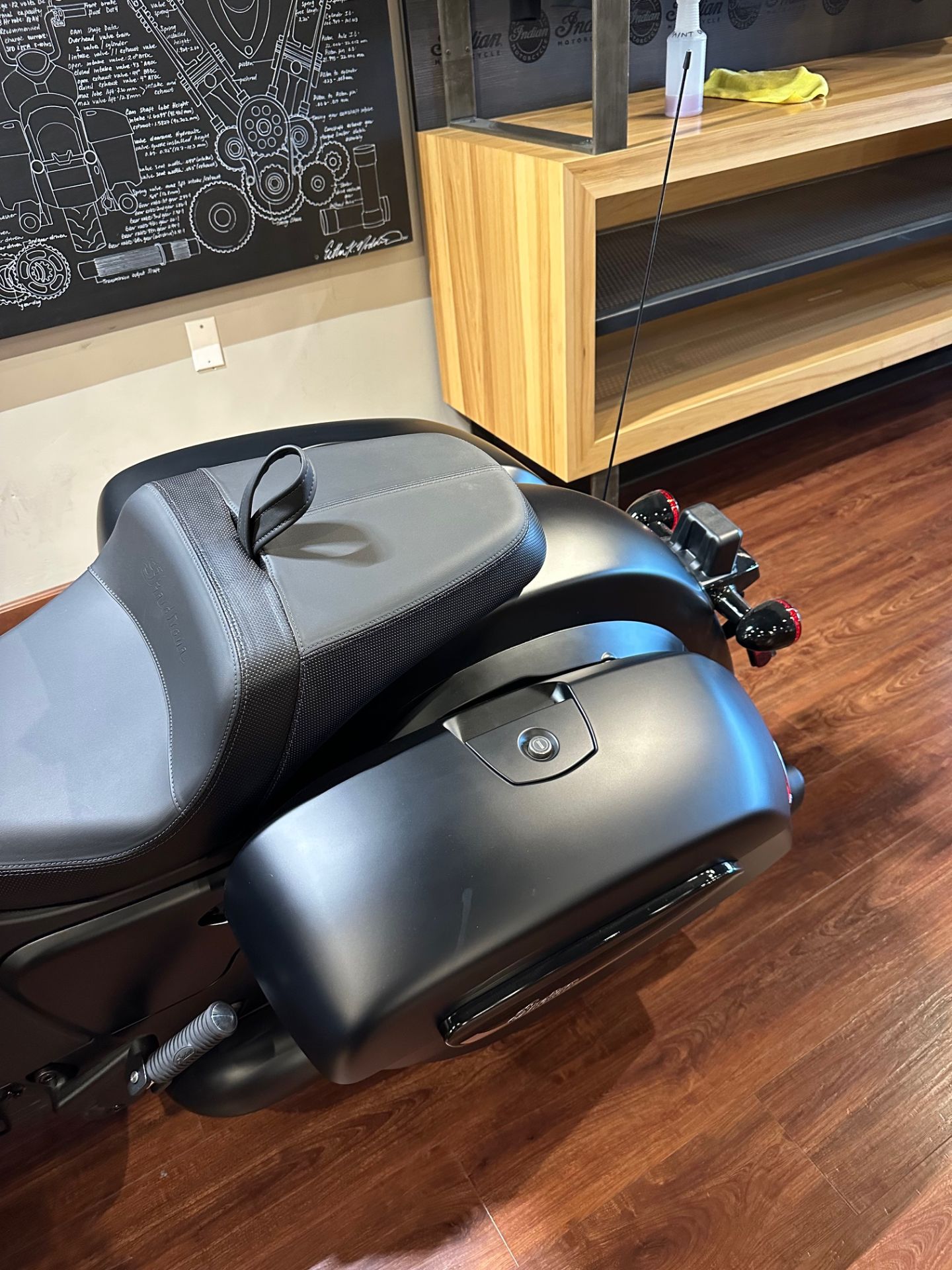 2025 Indian Motorcycle Chieftain® PowerPlus Dark Horse with 112 in Hollister, California - Photo 8