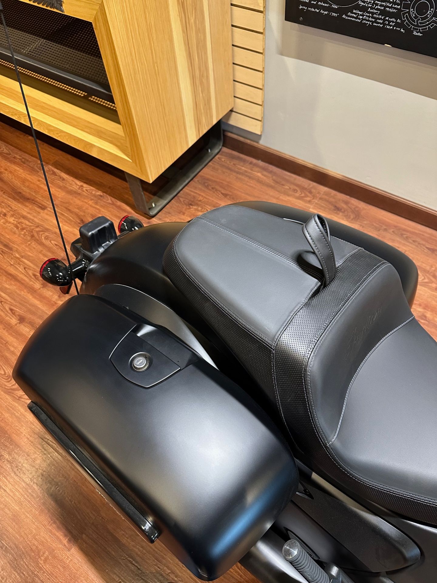 2025 Indian Motorcycle Chieftain® PowerPlus Dark Horse with 112 in Hollister, California - Photo 12