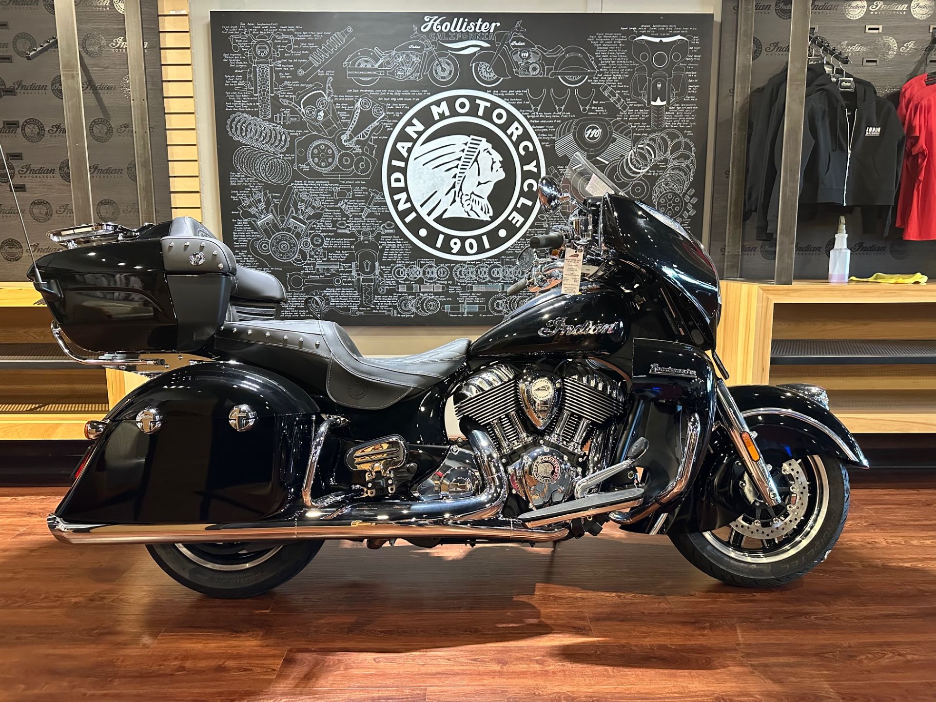 2025 Indian Motorcycle Roadmaster® in Hollister, California - Photo 1