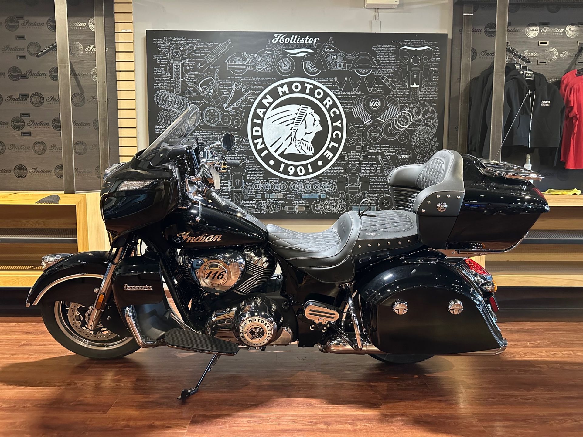 2025 Indian Motorcycle Roadmaster® in Hollister, California - Photo 2