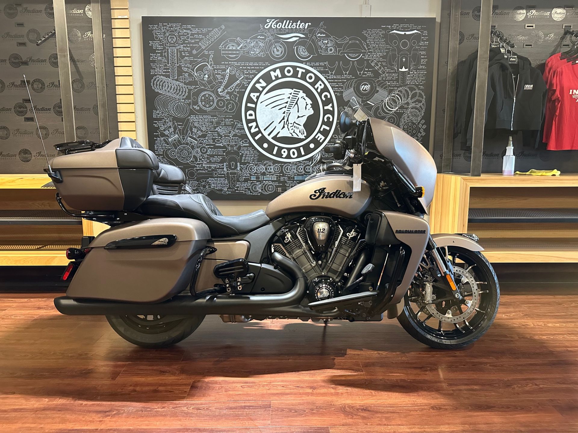 2025 Indian Motorcycle Roadmaster® PowerPlus Dark Horse® with 112 in Hollister, California - Photo 1