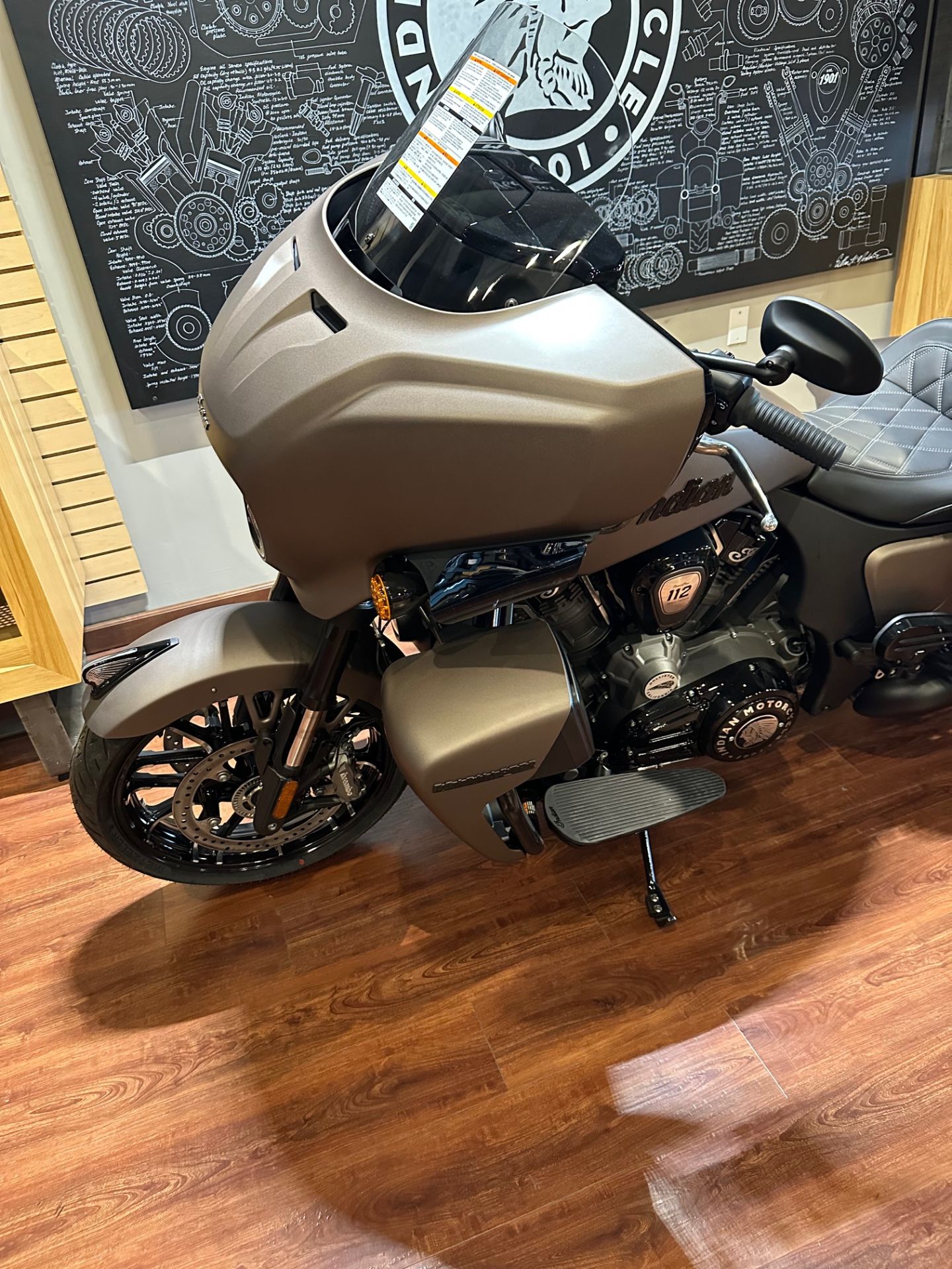 2025 Indian Motorcycle Roadmaster® PowerPlus Dark Horse® with 112 in Hollister, California - Photo 6