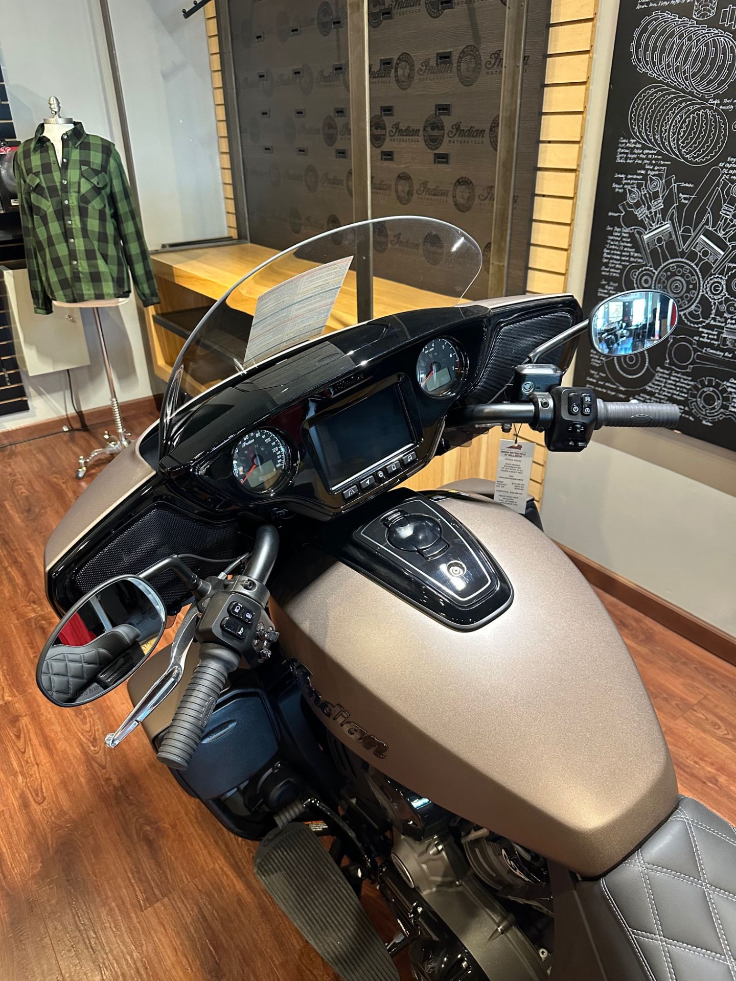 2025 Indian Motorcycle Roadmaster® PowerPlus Dark Horse® with 112 in Hollister, California - Photo 7