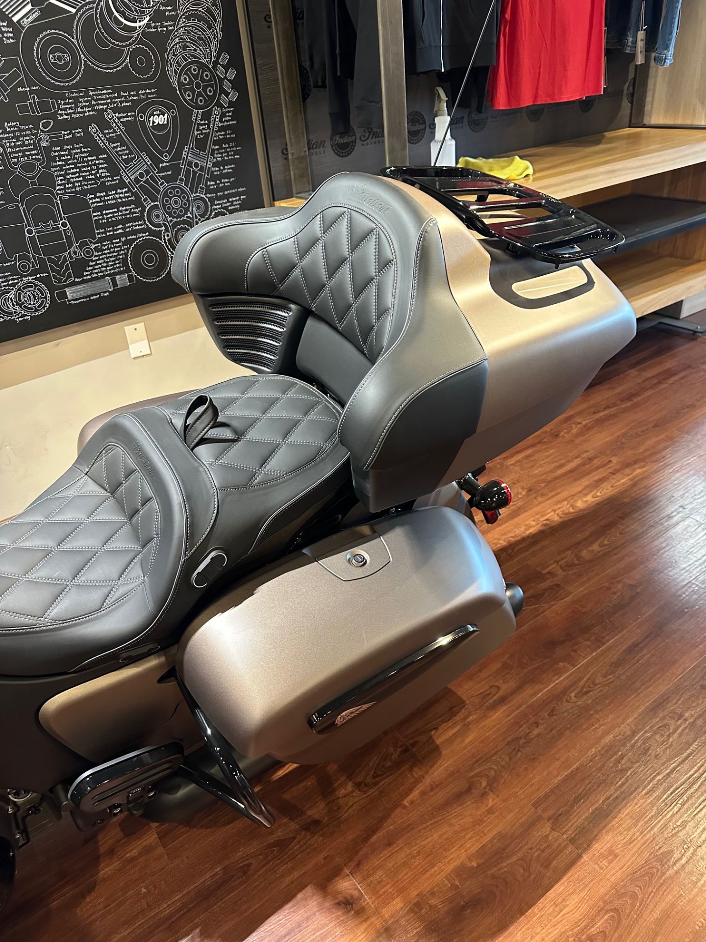 2025 Indian Motorcycle Roadmaster® PowerPlus Dark Horse® with 112 in Hollister, California - Photo 8