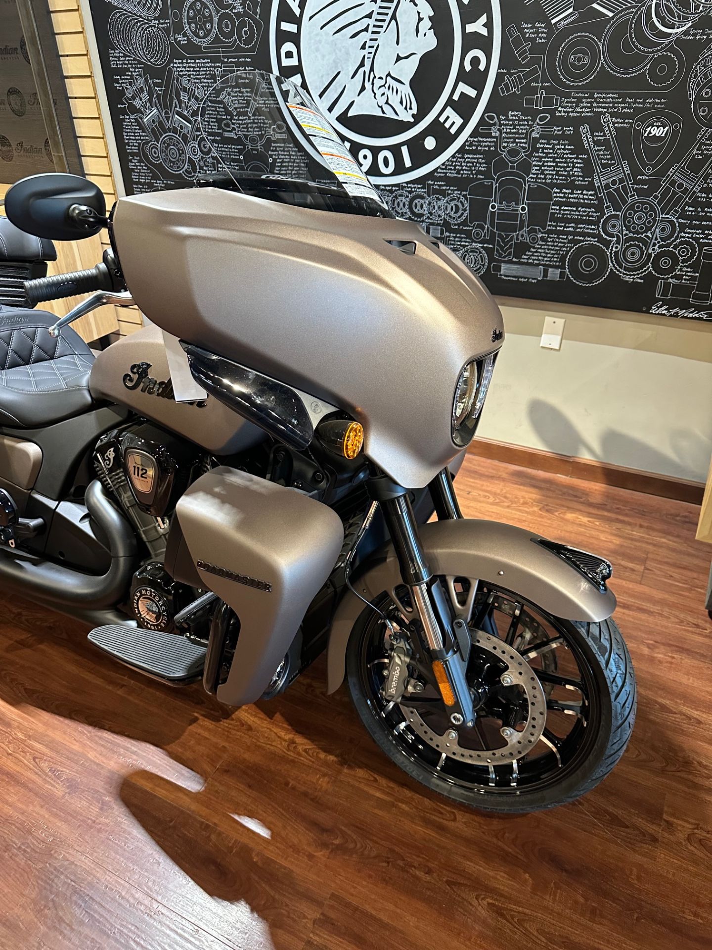 2025 Indian Motorcycle Roadmaster® PowerPlus Dark Horse® with 112 in Hollister, California - Photo 10