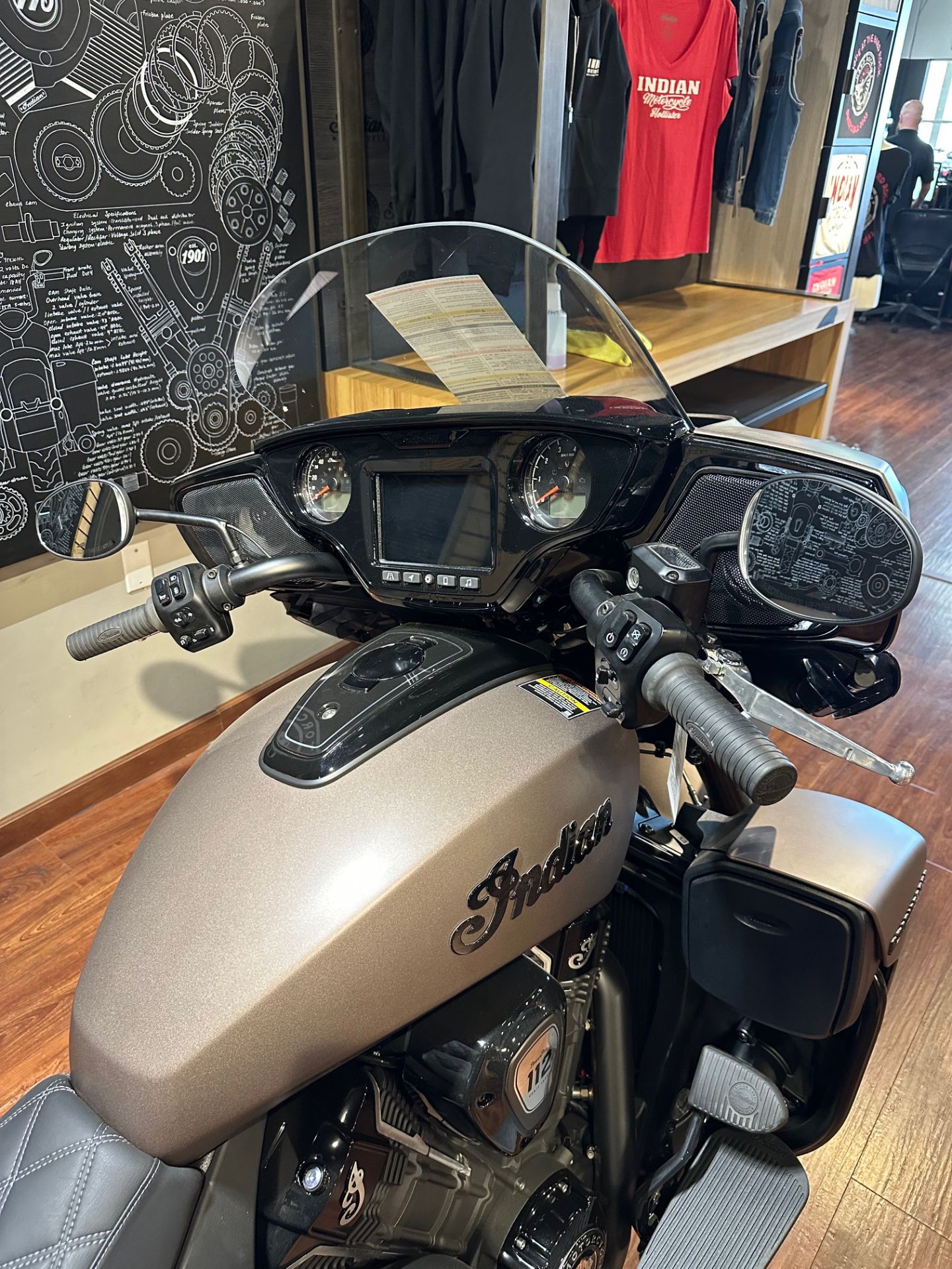2025 Indian Motorcycle Roadmaster® PowerPlus Dark Horse® with 112 in Hollister, California - Photo 11