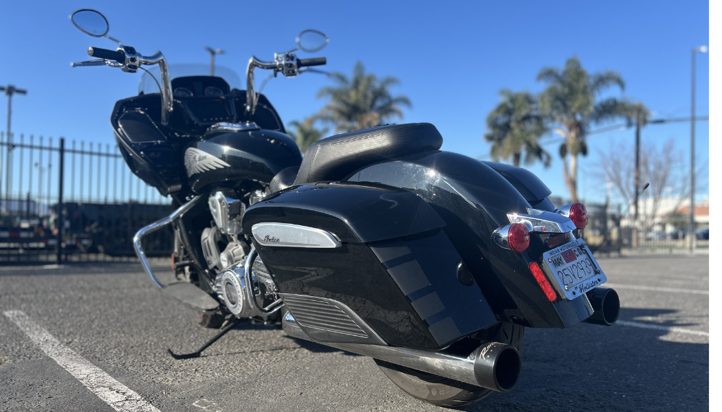2022 Indian Motorcycle Challenger® Limited in Hollister, California - Photo 4
