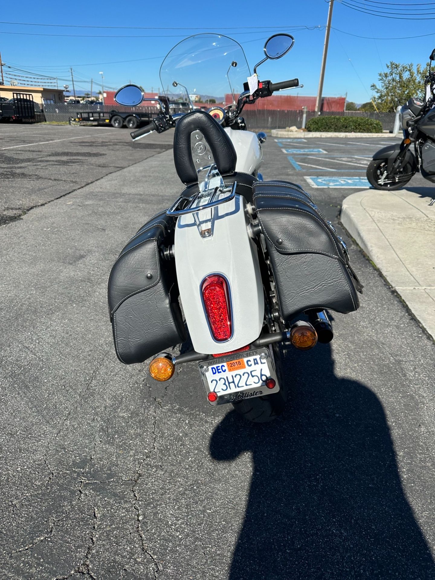 2016 Indian Motorcycle Scout™ ABS in Hollister, California - Photo 4
