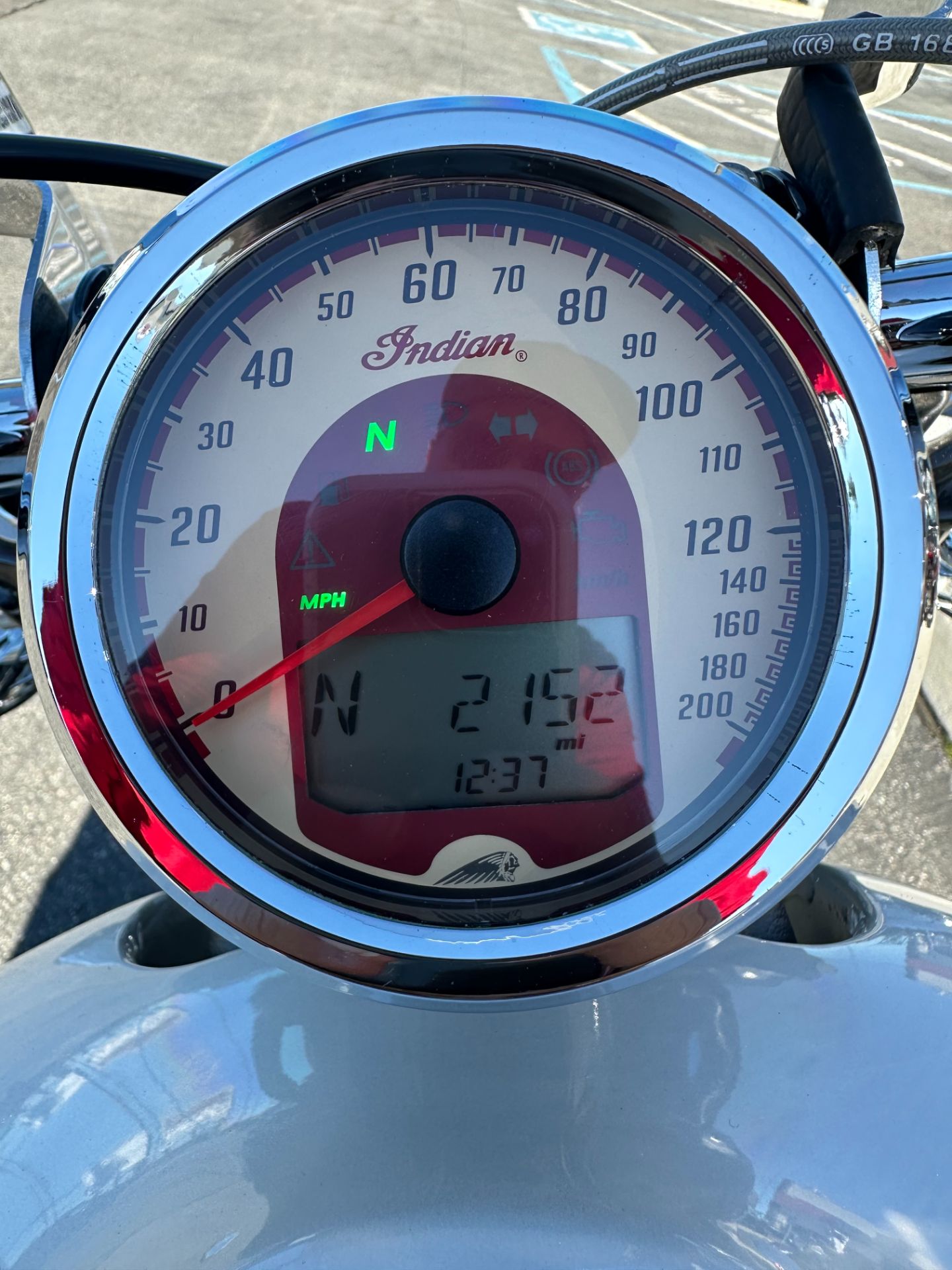 2016 Indian Motorcycle Scout™ ABS in Hollister, California - Photo 12