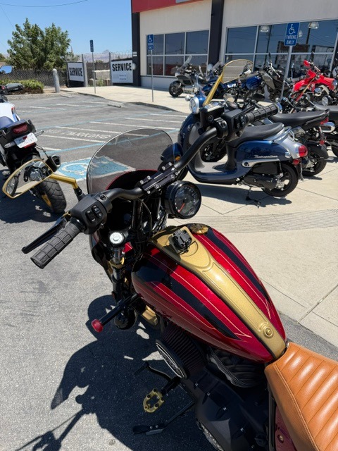 2022 Indian Motorcycle Chief Bobber in Hollister, California - Photo 11