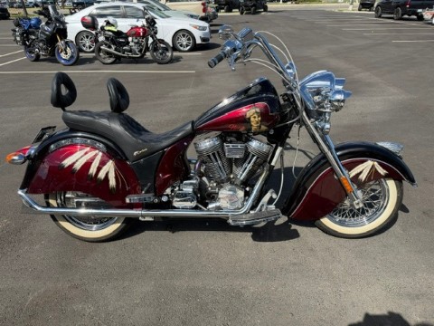 2002 Indian CHIEF POWERPLUS BLACKHAWK MOTOR — photo 1 of 11