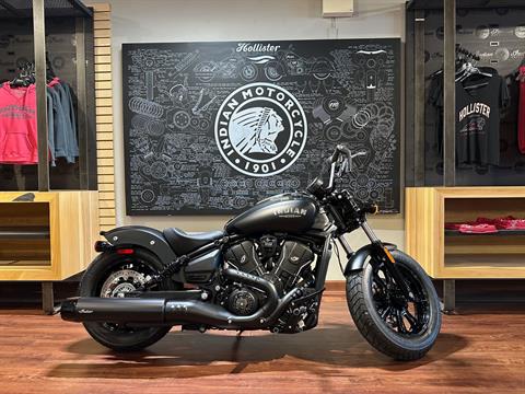 2025 Indian Motorcycle Scout® Bobber Limited +Tech in Hollister, California - Photo 1