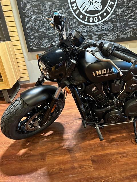 2025 Indian Motorcycle Scout® Bobber Limited +Tech in Hollister, California - Photo 2