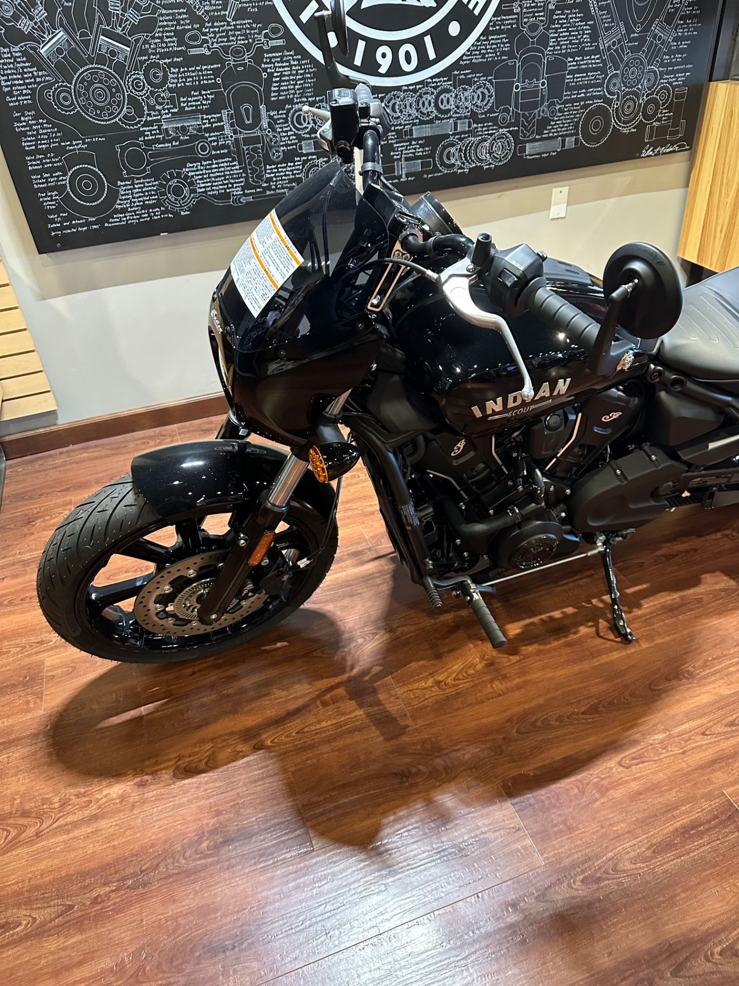 2025 Indian Motorcycle Sport Scout® Limited +Tech in Hollister, California - Photo 6