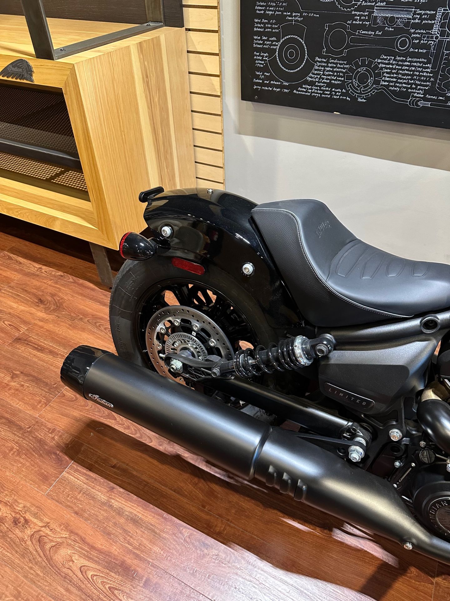 2025 Indian Motorcycle Sport Scout® Limited +Tech in Hollister, California - Photo 11